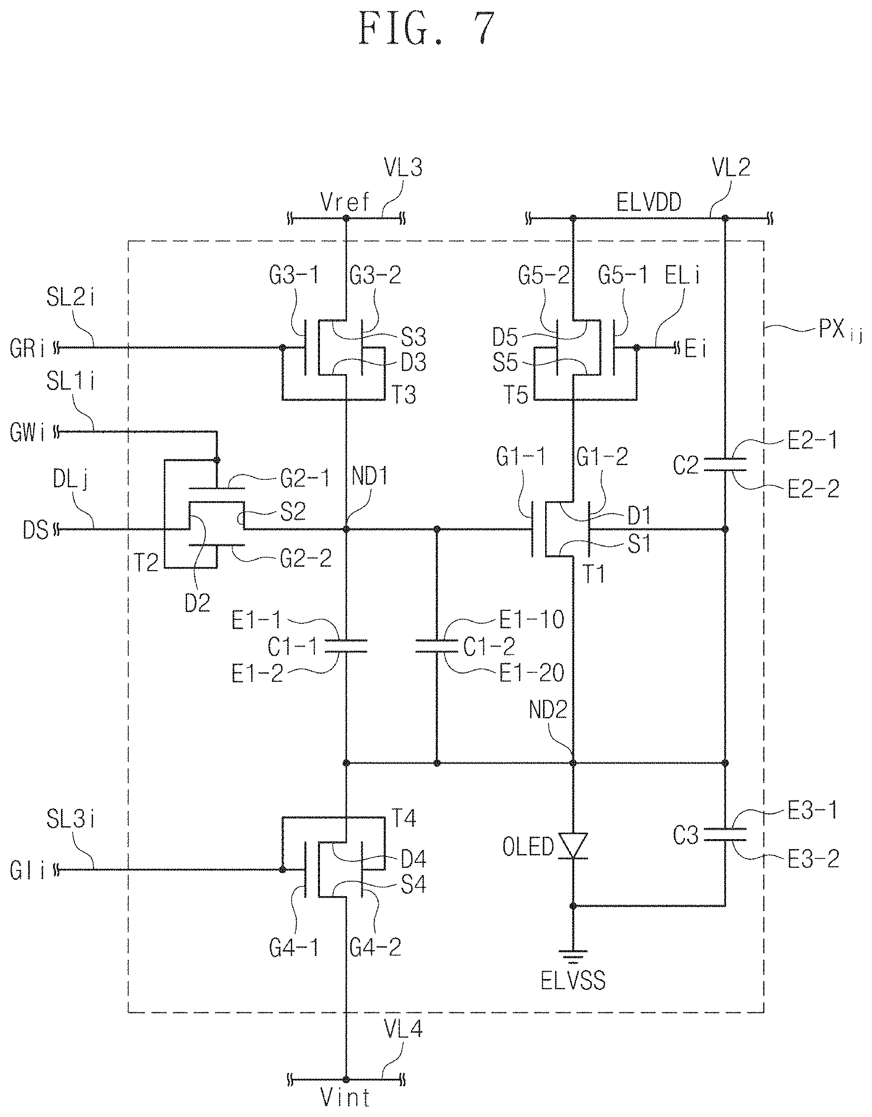Patent US11776474 Figure 14 – Display device