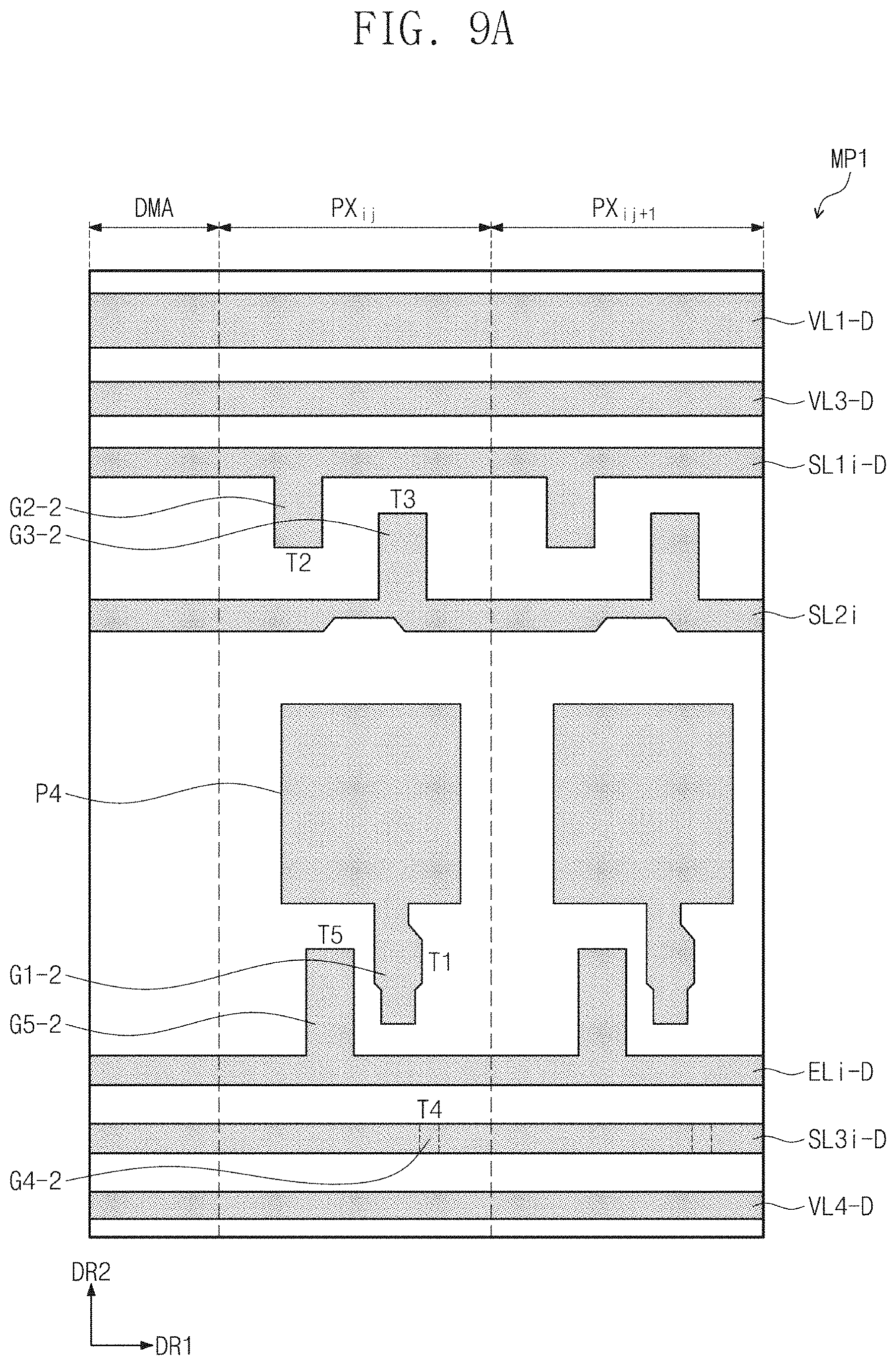 Patent US11776474 Figure 16 – Display device