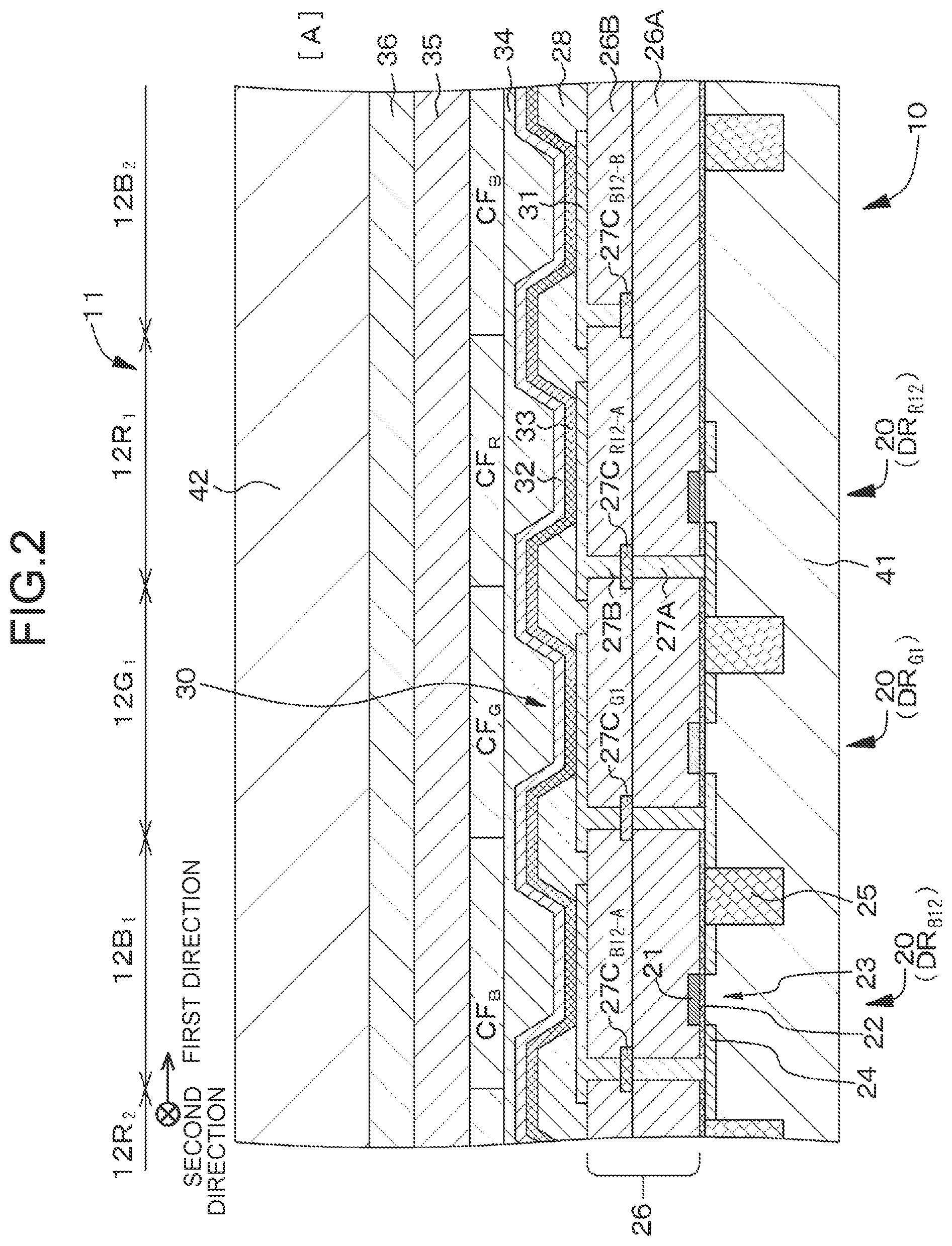 Patent US11776475 Figure 2 – Display device
