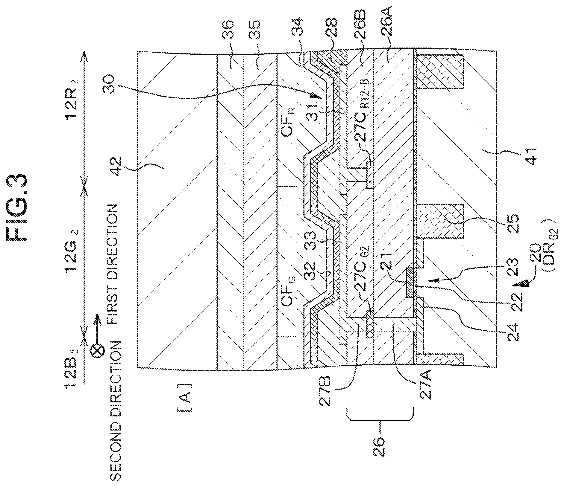 Patent US11776475 Figure 3 – Display device