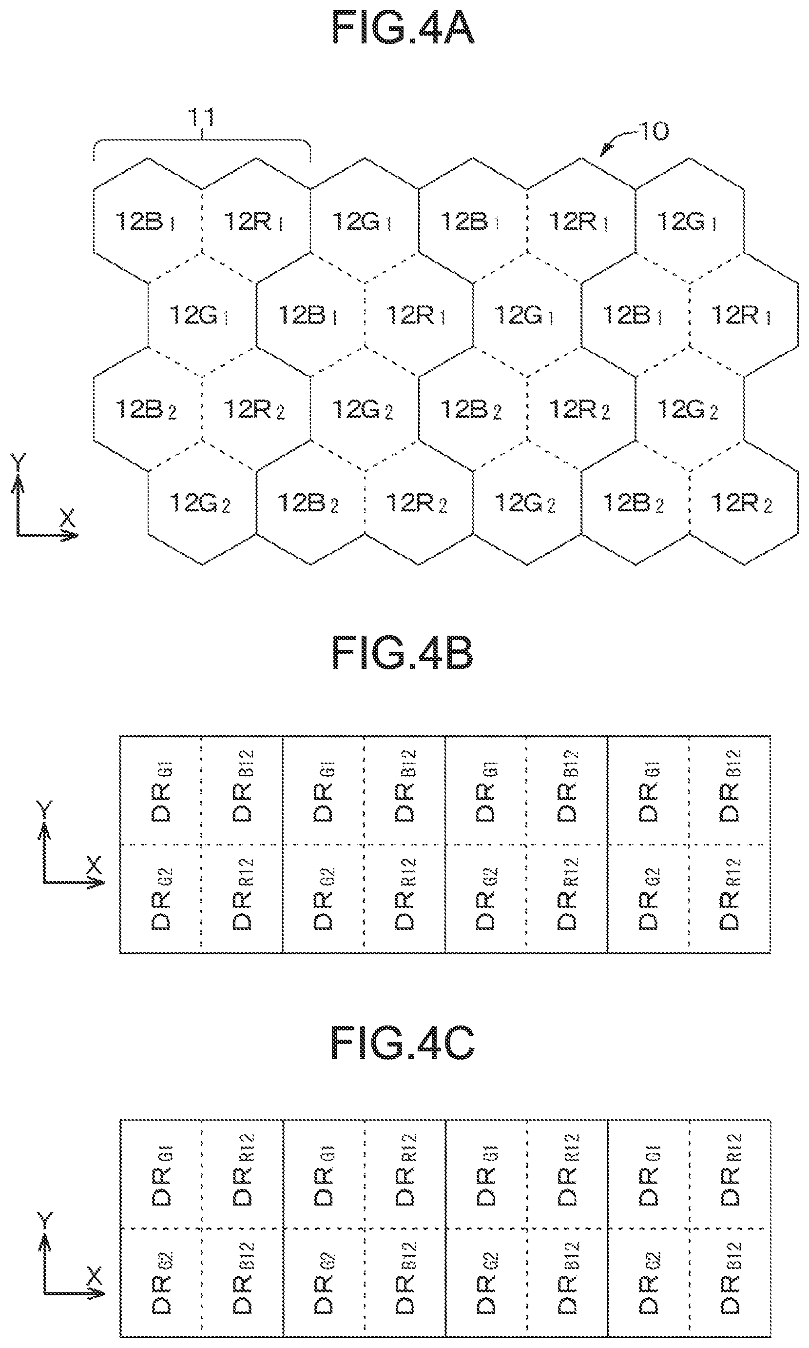 Patent US11776475 Figure 4 – Display device