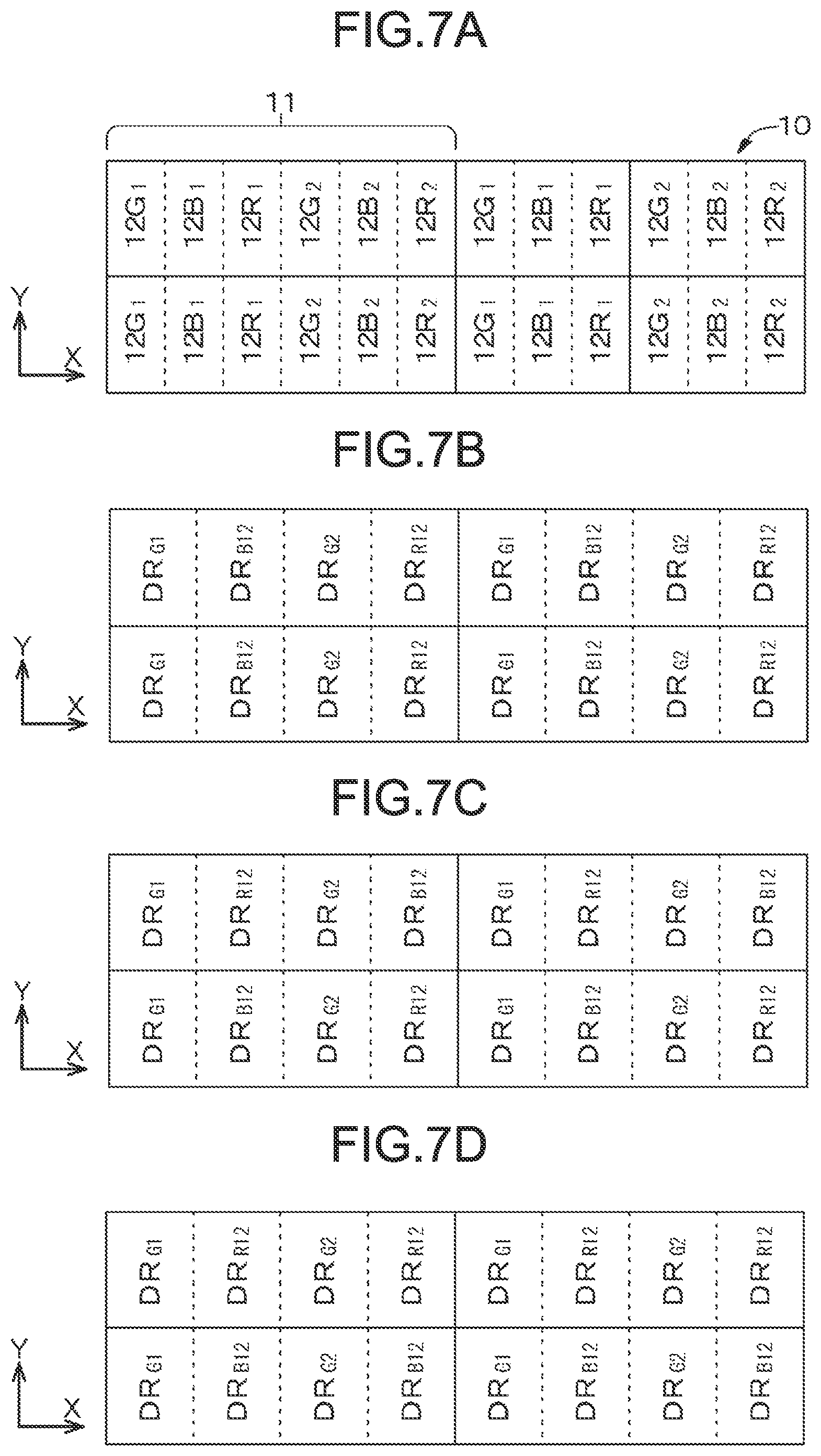 Patent US11776475 Figure 7 – Display device