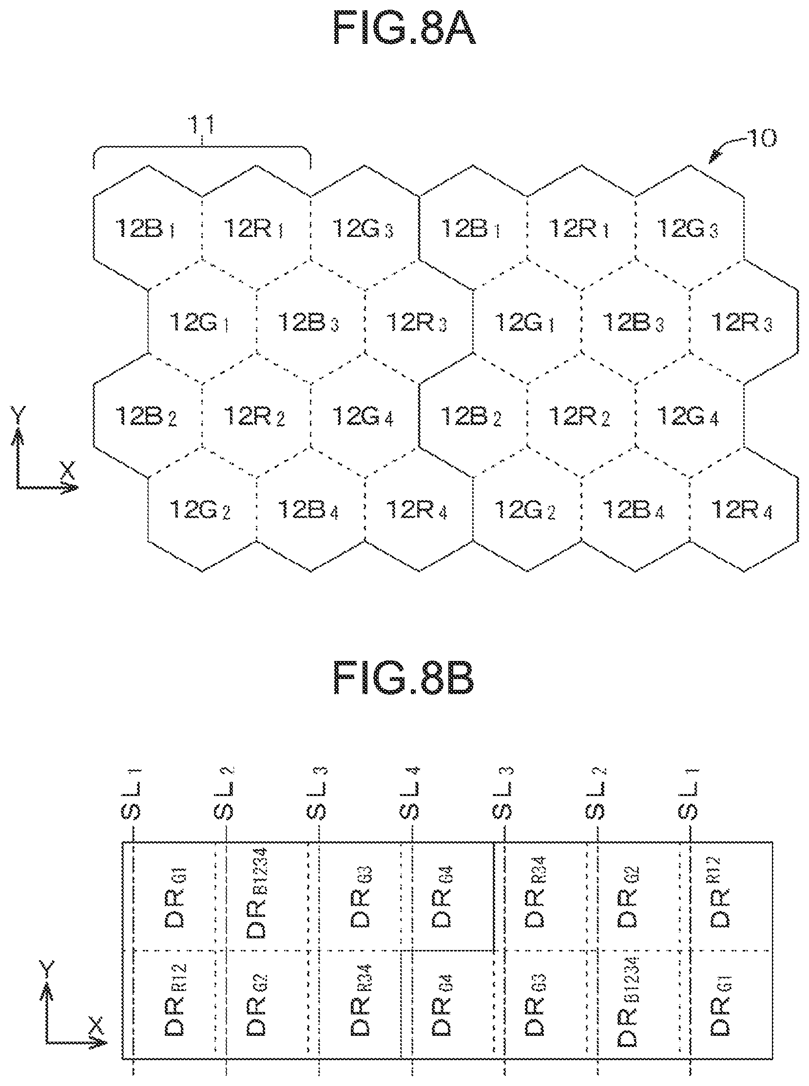Patent US11776475 Figure 8 – Display device