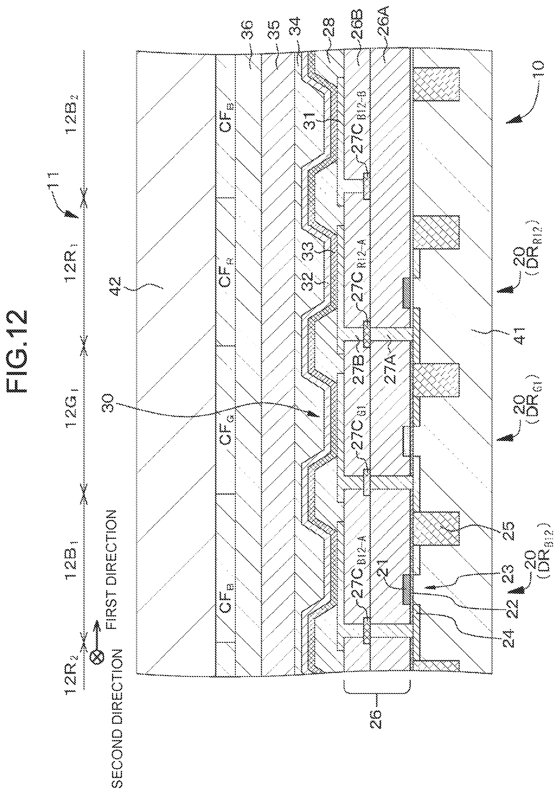 Patent US11776475 Figure 12 – Display device