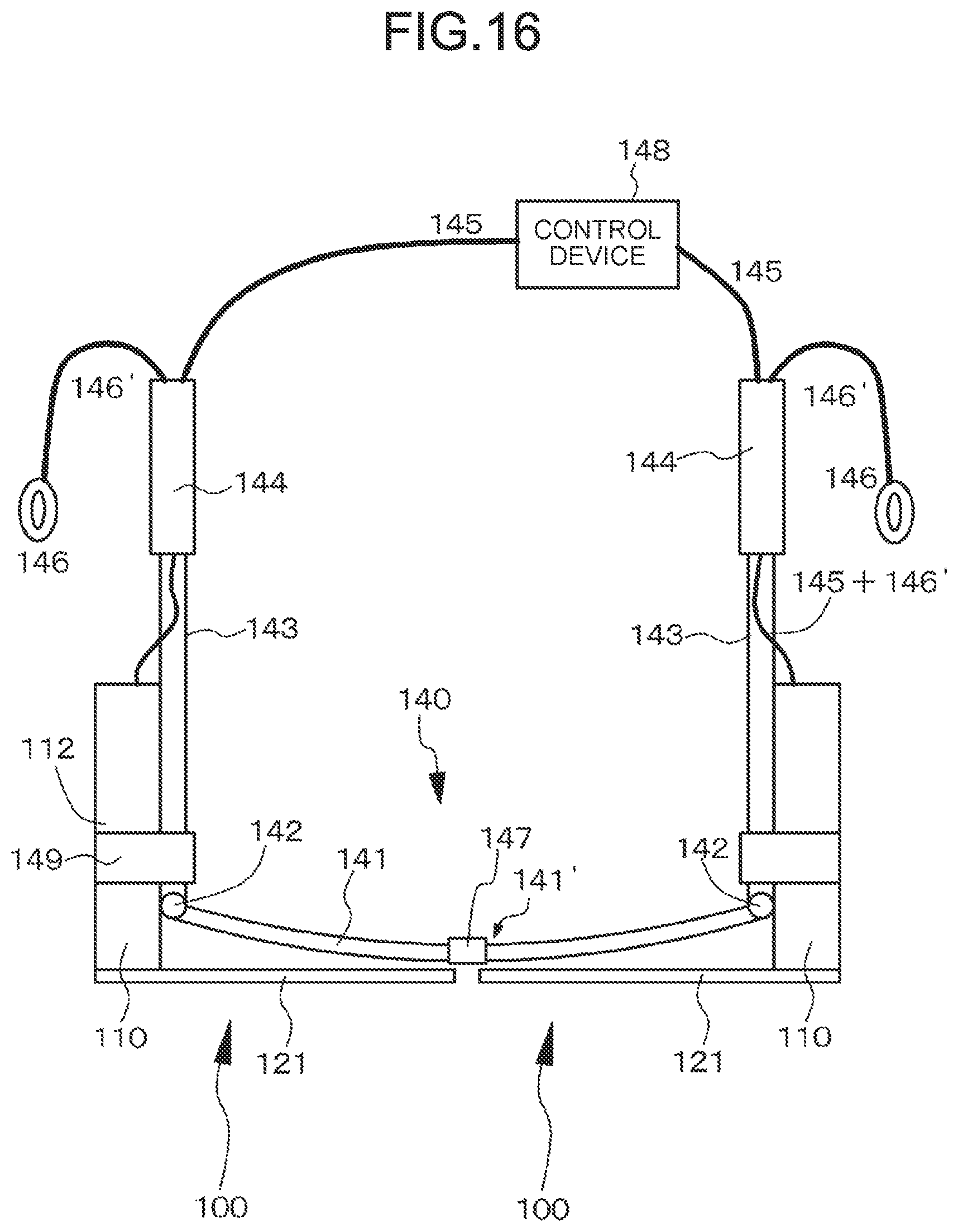 Patent US11776475 Figure 16 – Display device