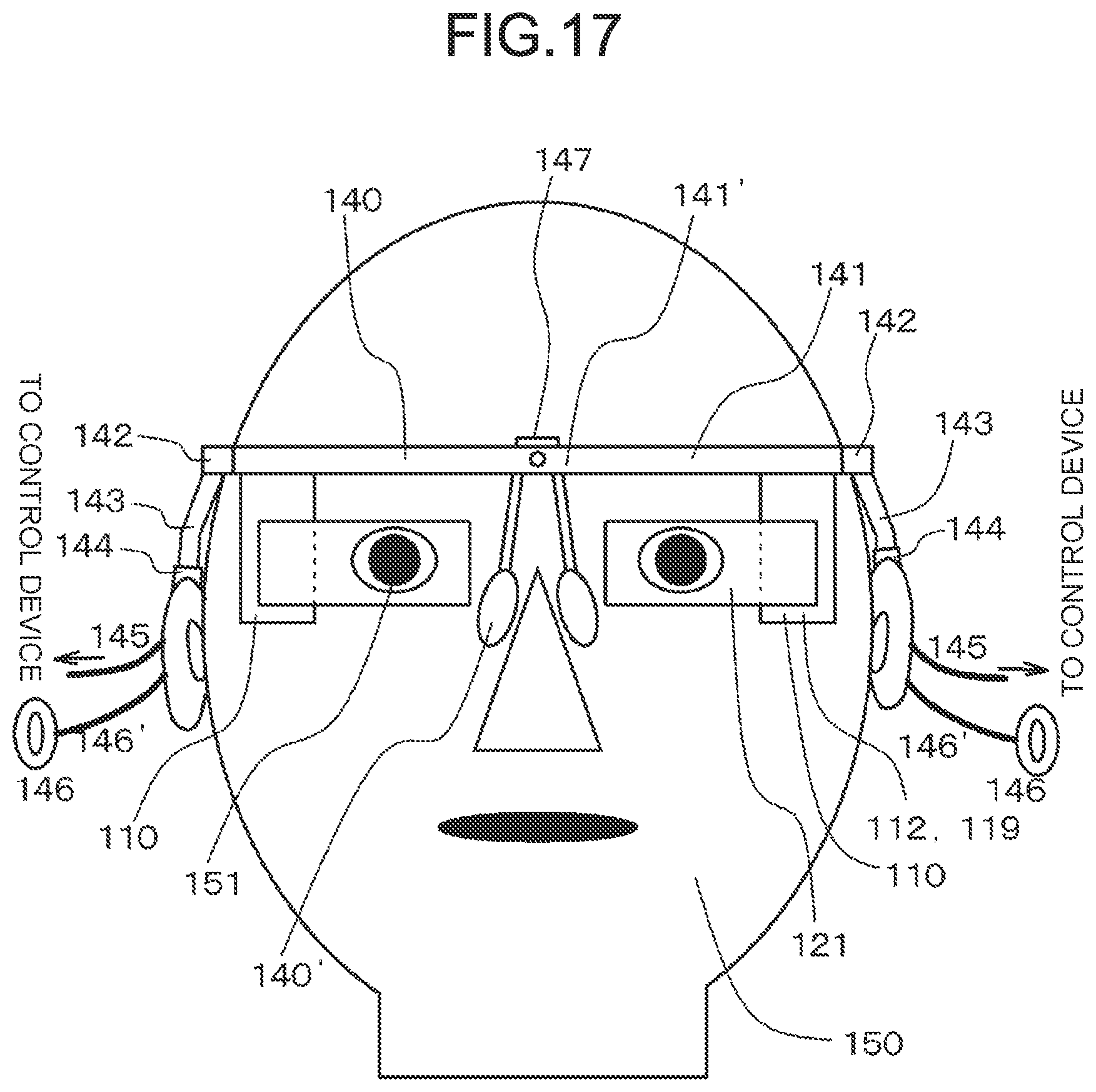Patent US11776475 Figure 17 – Display device