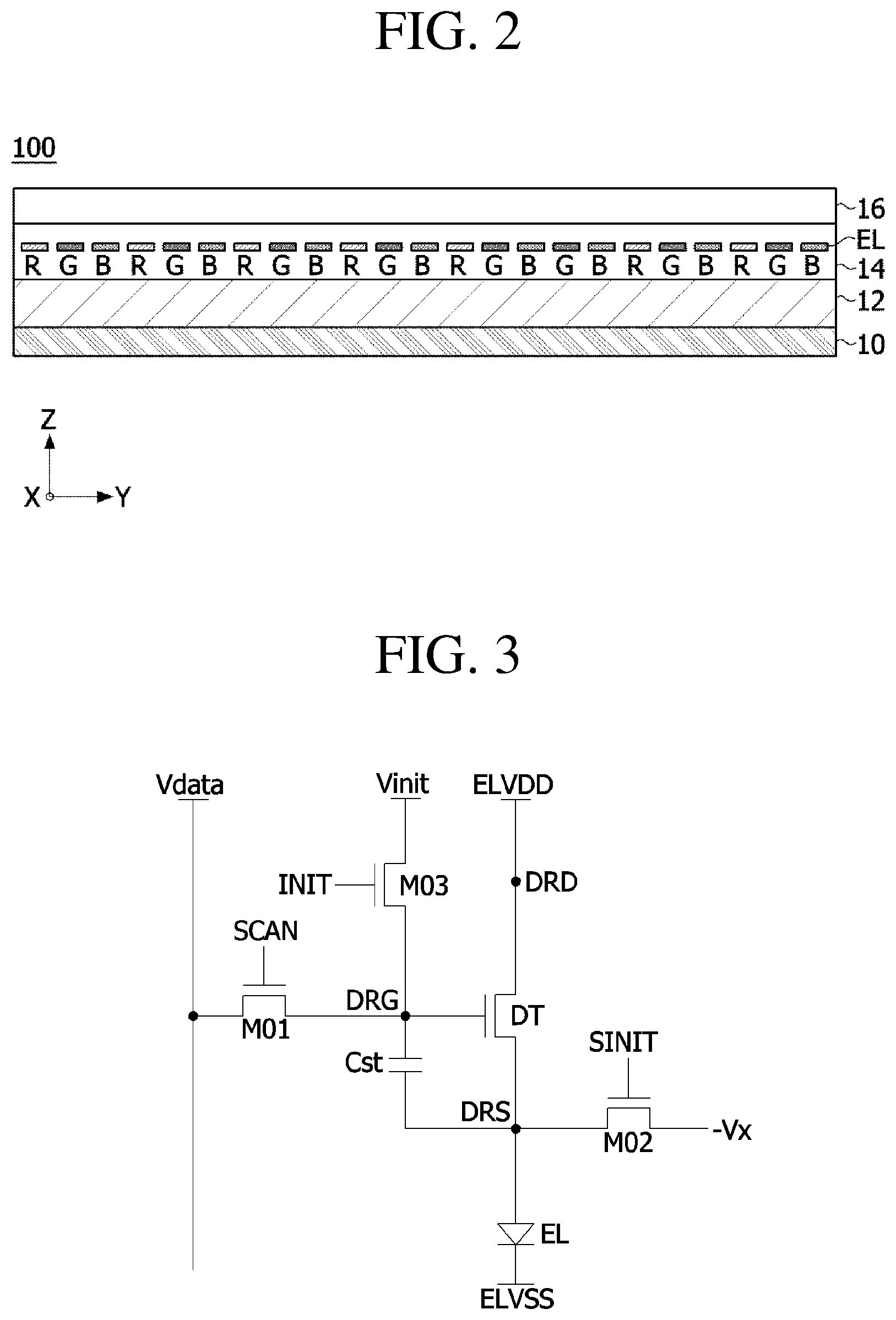 Patent US11776476 Figure 2 – Pixel circuit and display device including the same