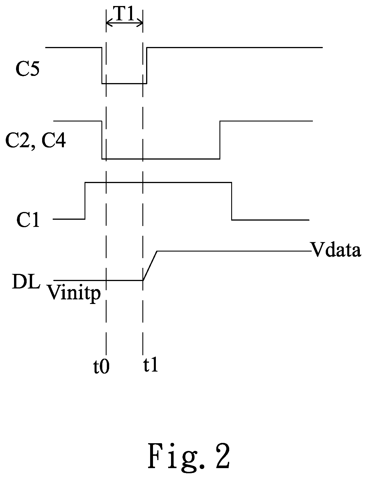 Patent US11776477 Figure 2 – Pixel circuit of a display panel
