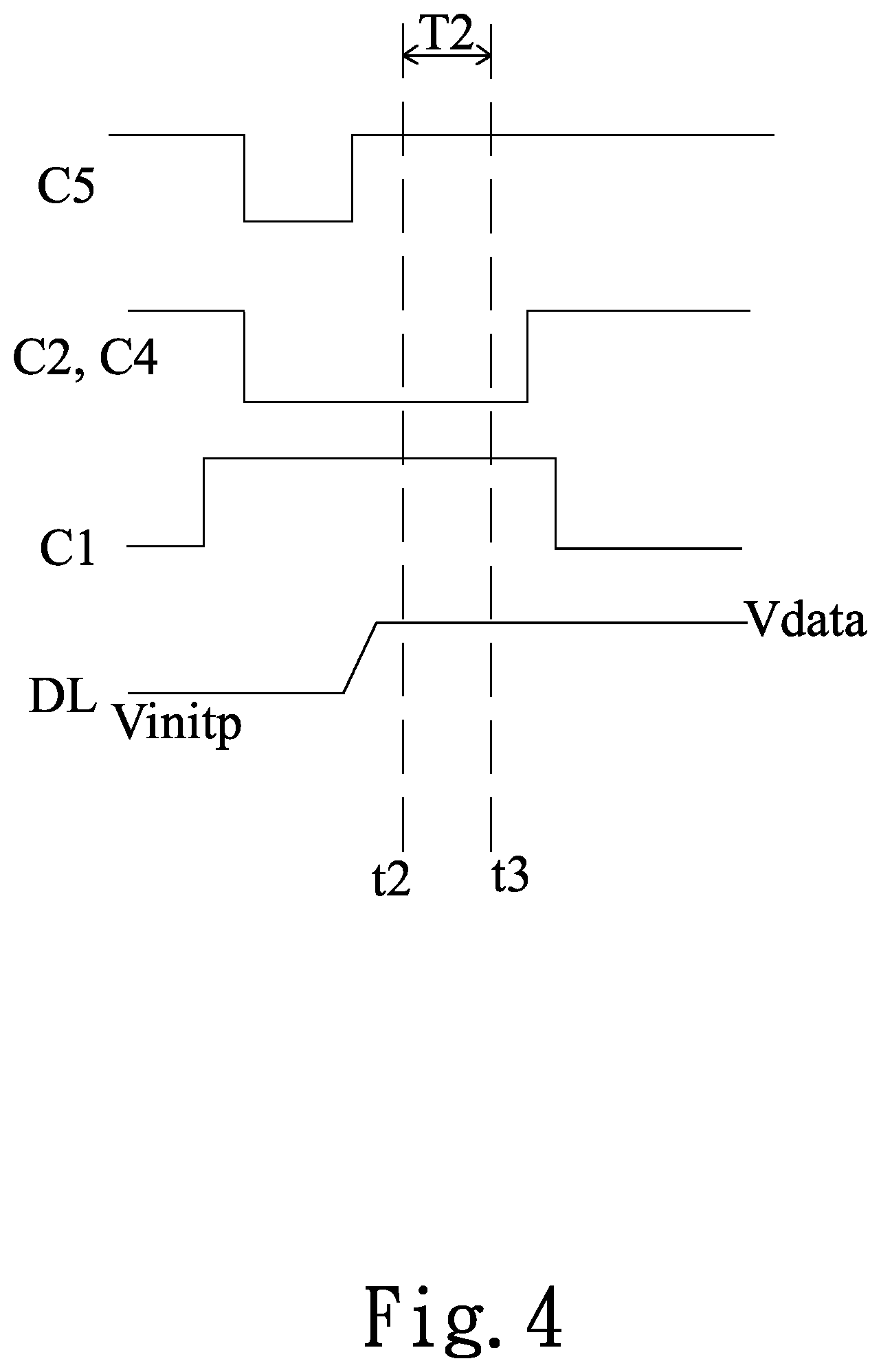 Patent US11776477 Figure 4 – Pixel circuit of a display panel