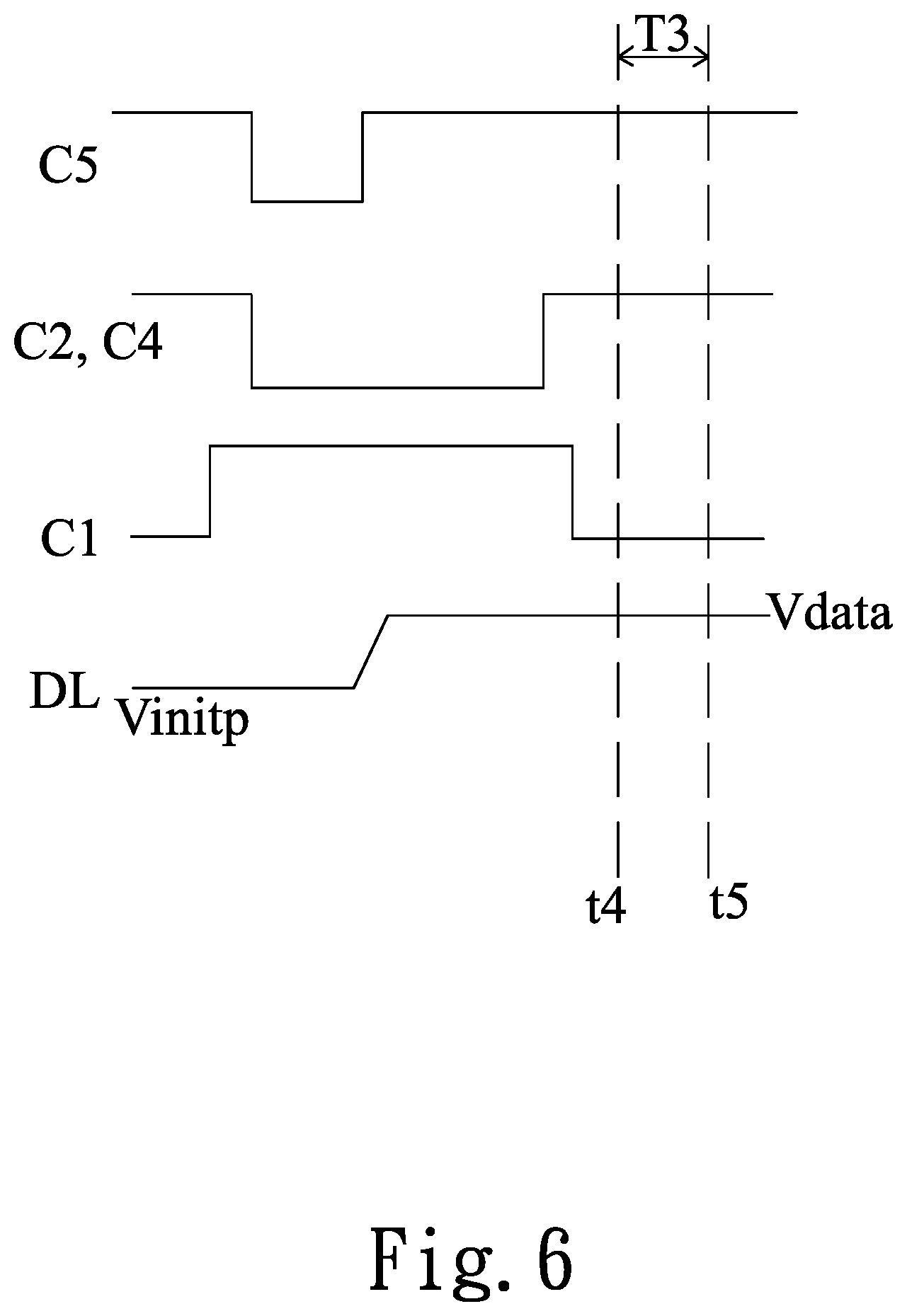 Patent US11776477 Figure 6 – Pixel circuit of a display panel