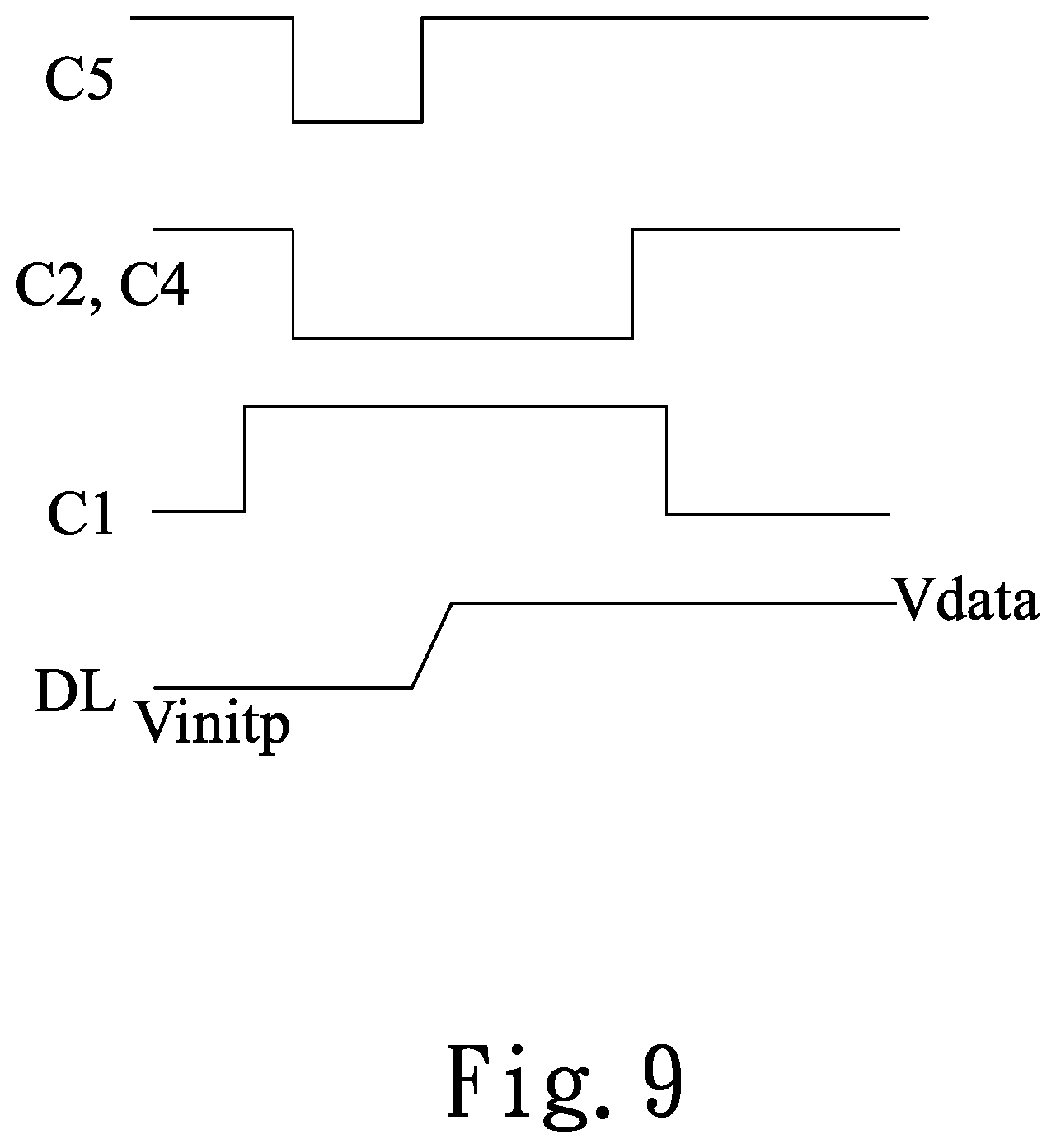 Patent US11776477 Figure 9 – Pixel circuit of a display panel