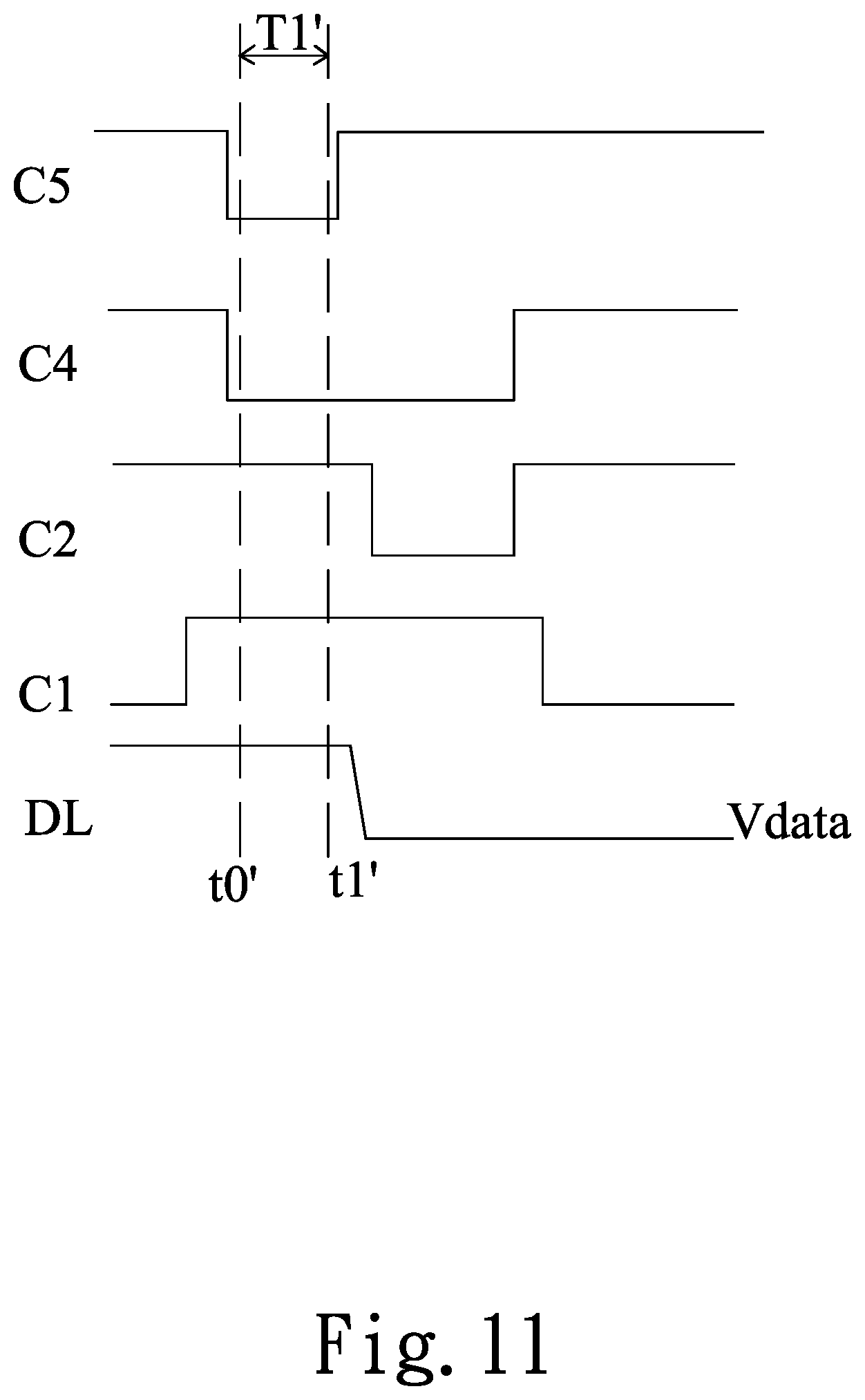 Patent US11776477 Figure 11 – Pixel circuit of a display panel