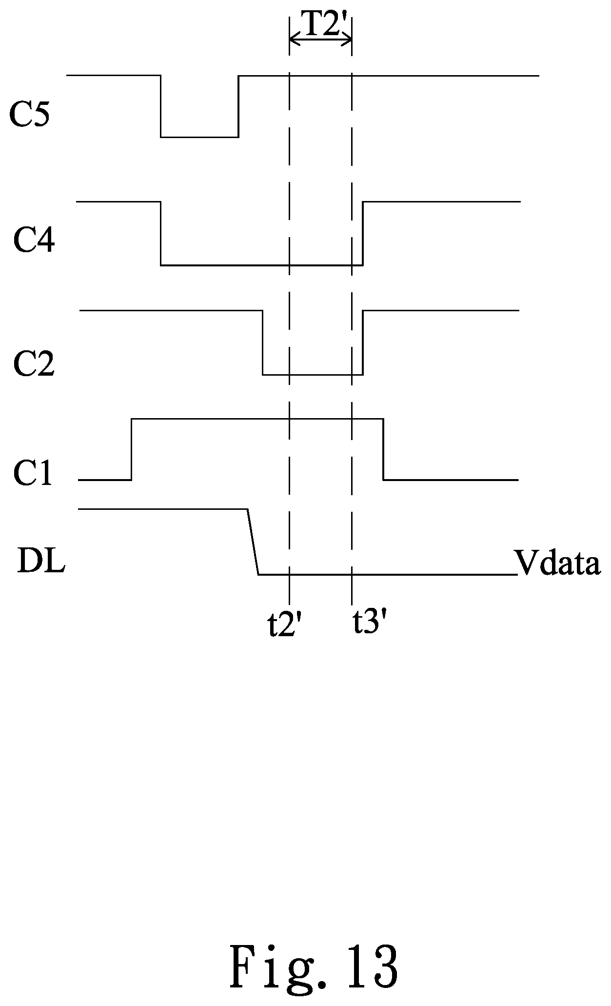 Patent US11776477 Figure 13 – Pixel circuit of a display panel