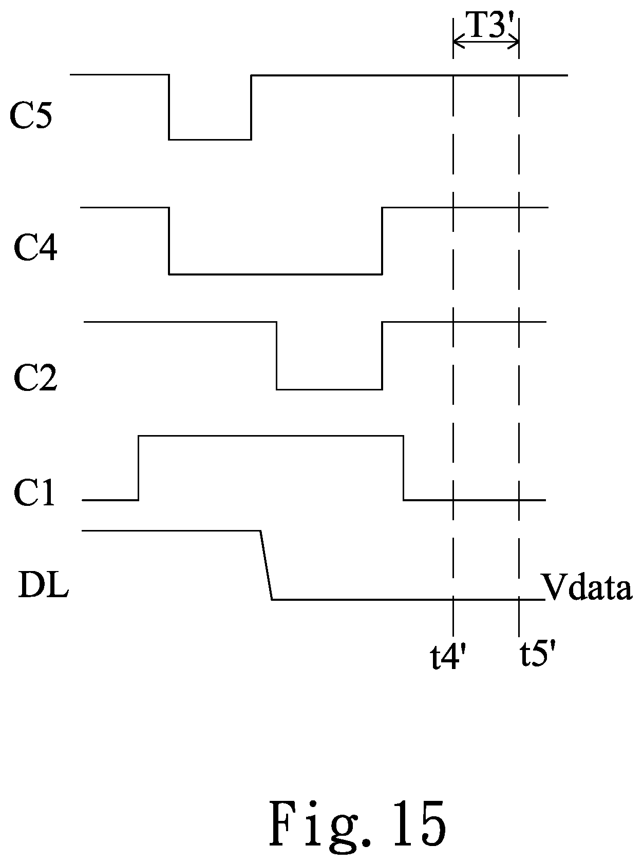 Patent US11776477 Figure 15 – Pixel circuit of a display panel