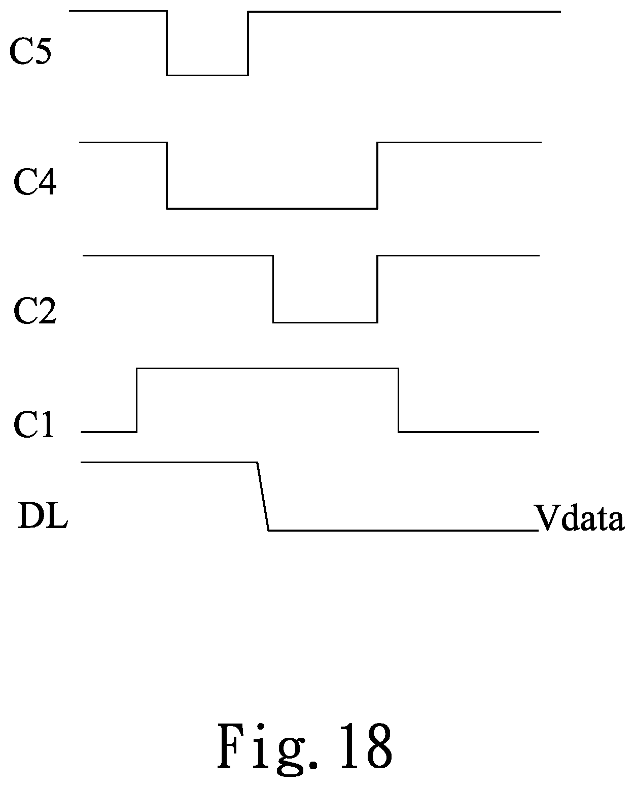 Patent US11776477 Figure 18 – Pixel circuit of a display panel