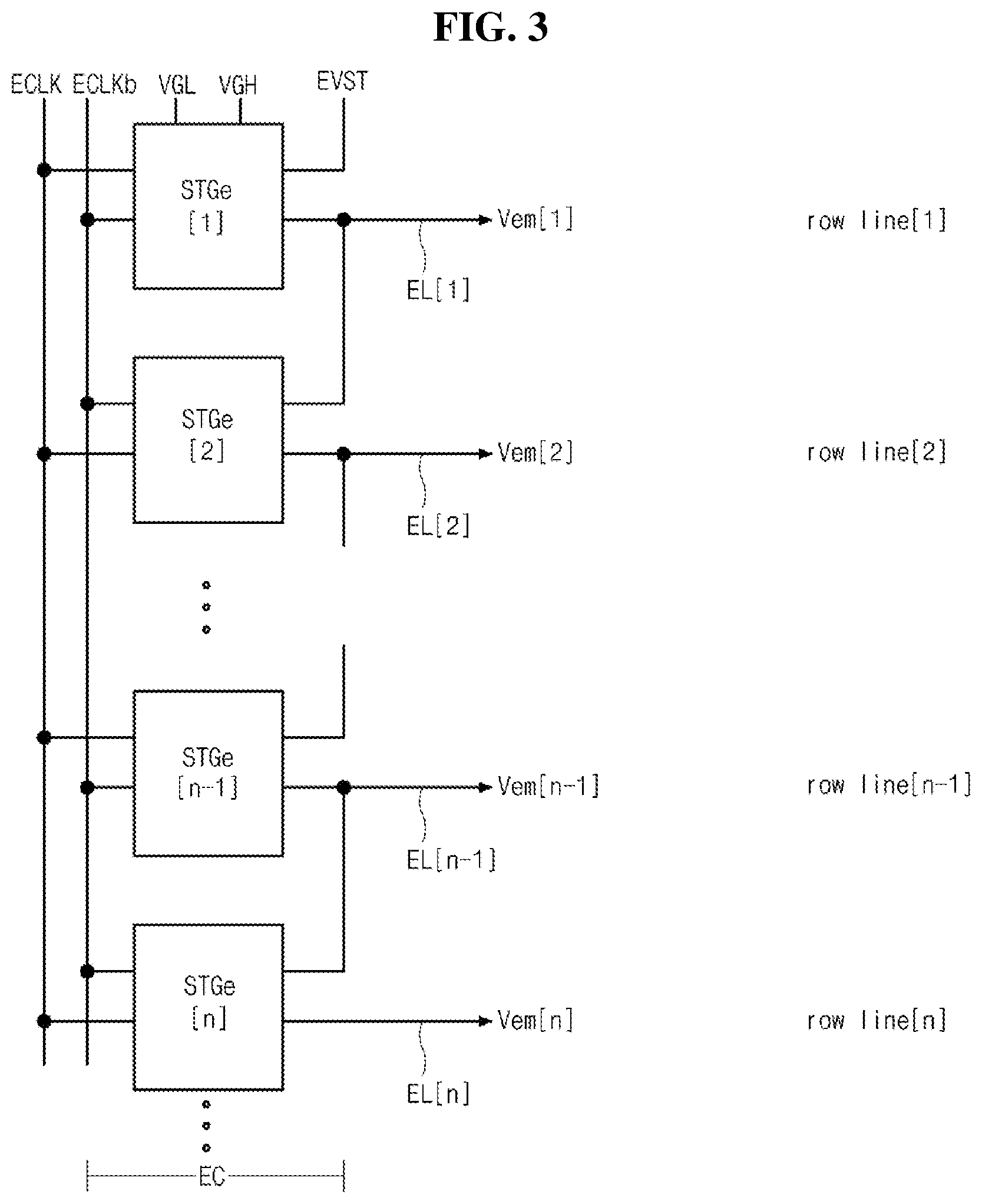 Patent US11776478 Figure 3 – Electroluminescent display device