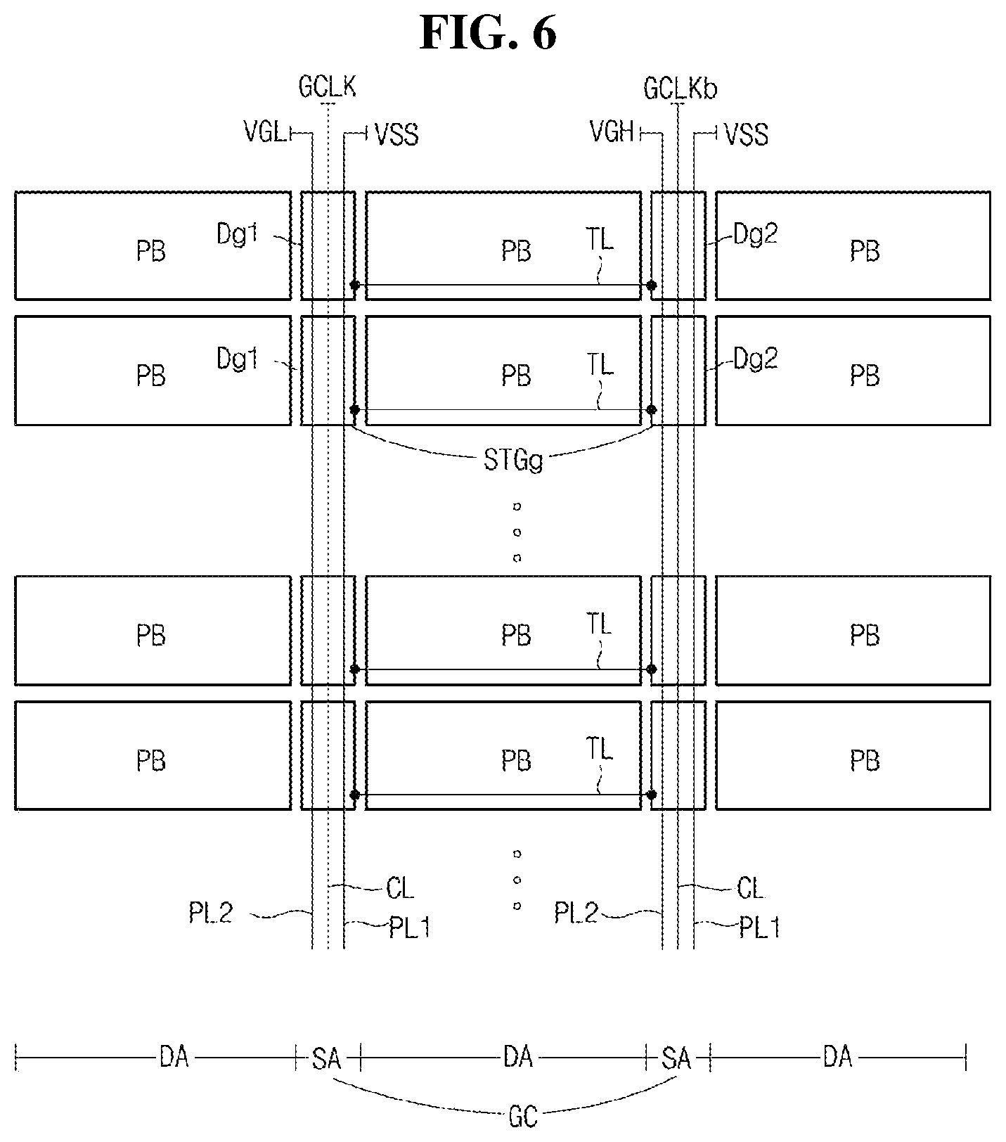 Patent US11776478 Figure 5 – Electroluminescent display device