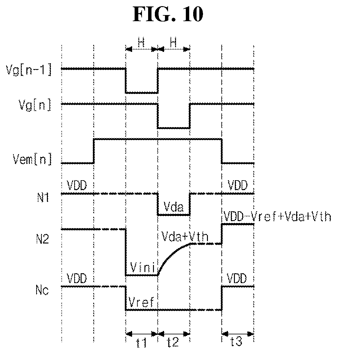 Patent US11776478 Figure 8 – Electroluminescent display device