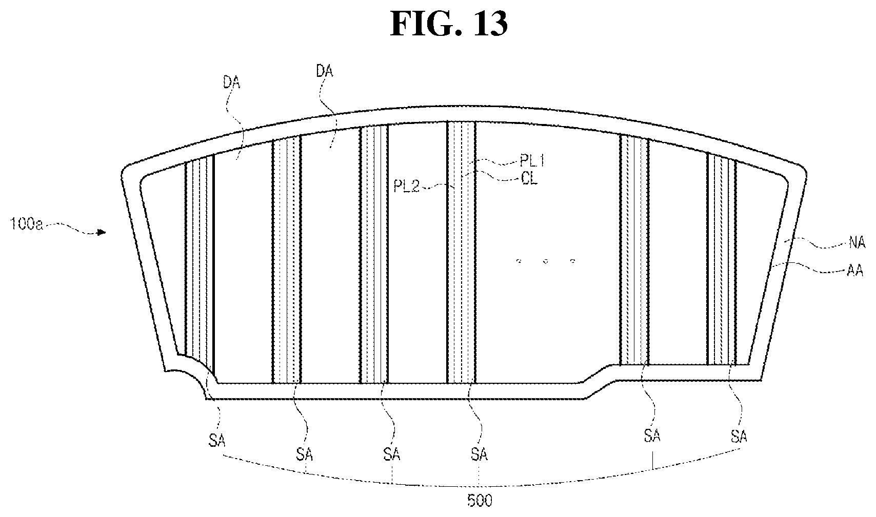 Patent US11776478 Figure 11 – Electroluminescent display device