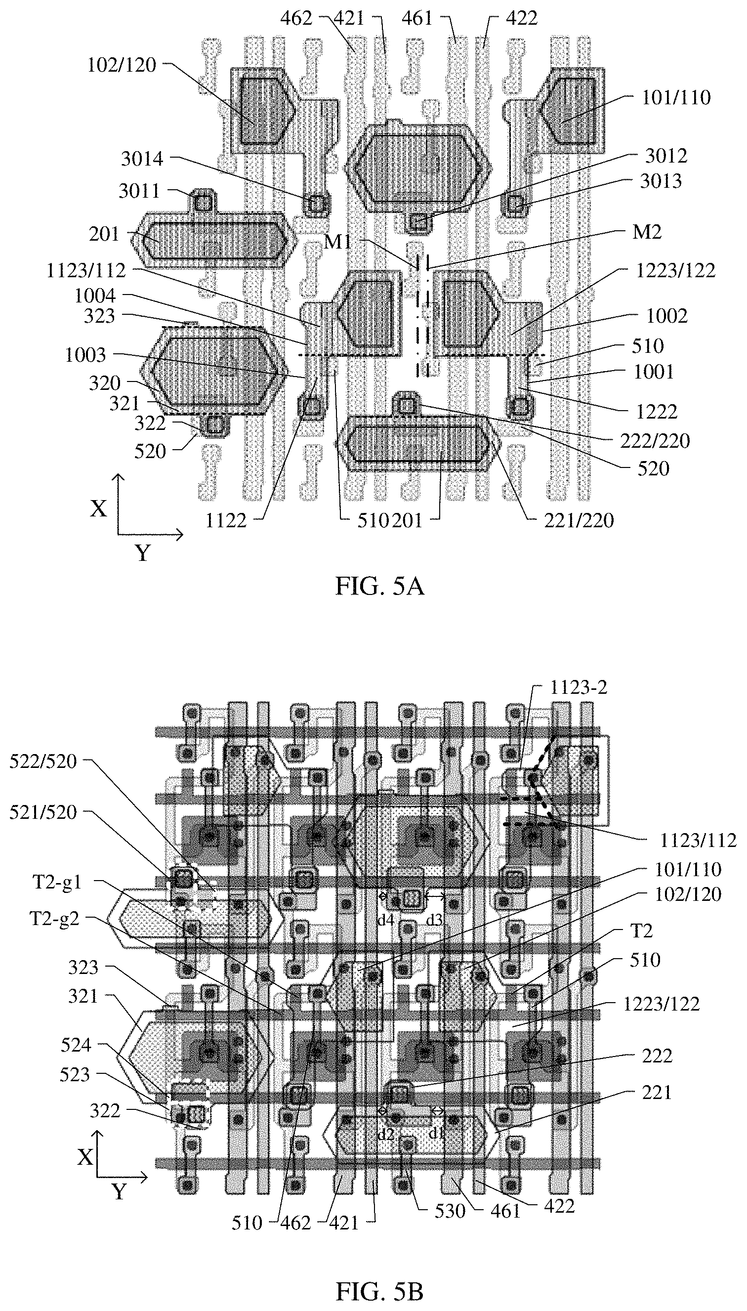 Patent US11776479 Figure 5 – Display substrate and display device