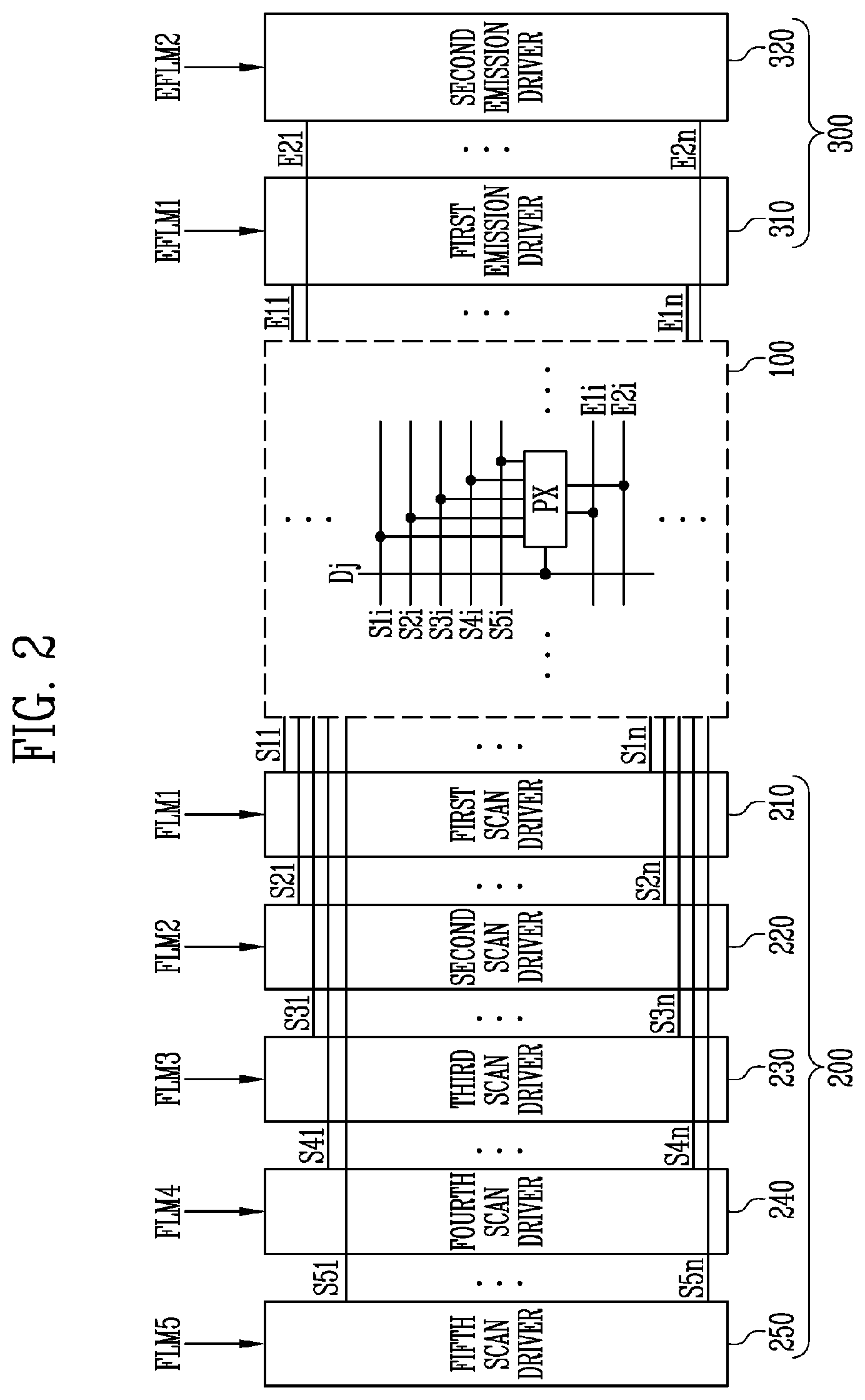 Patent US11776480 Figure 2 – Pixel and display device including the same