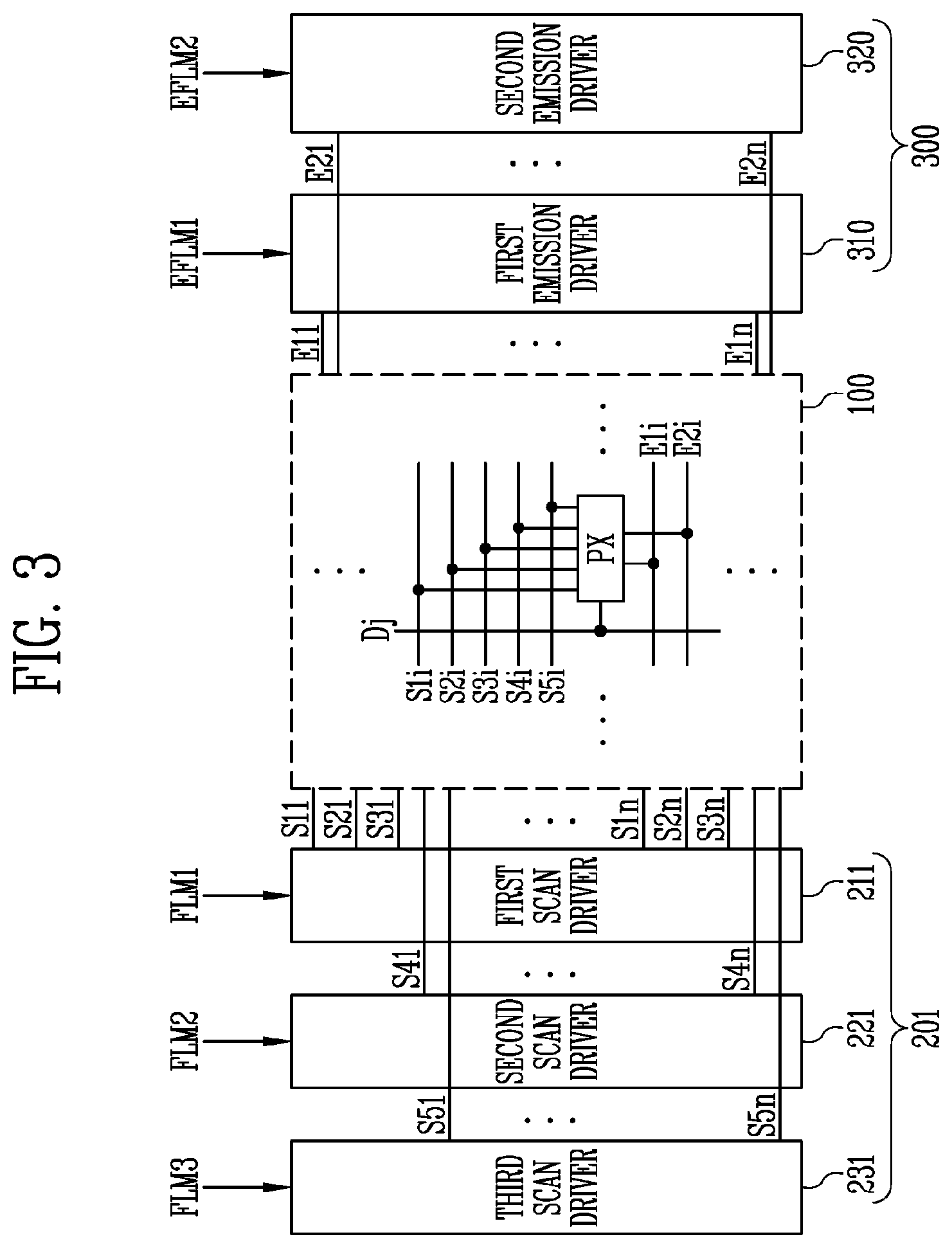 Patent US11776480 Figure 3 – Pixel and display device including the same