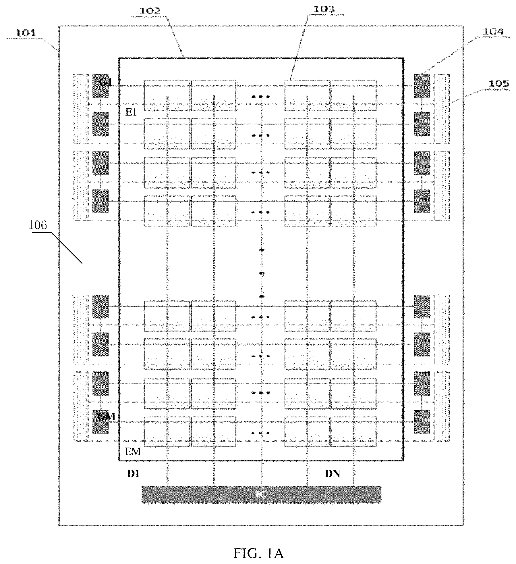 Patent US11776481 Figure 1 – Display substrate and manufacture method thereof, and display device