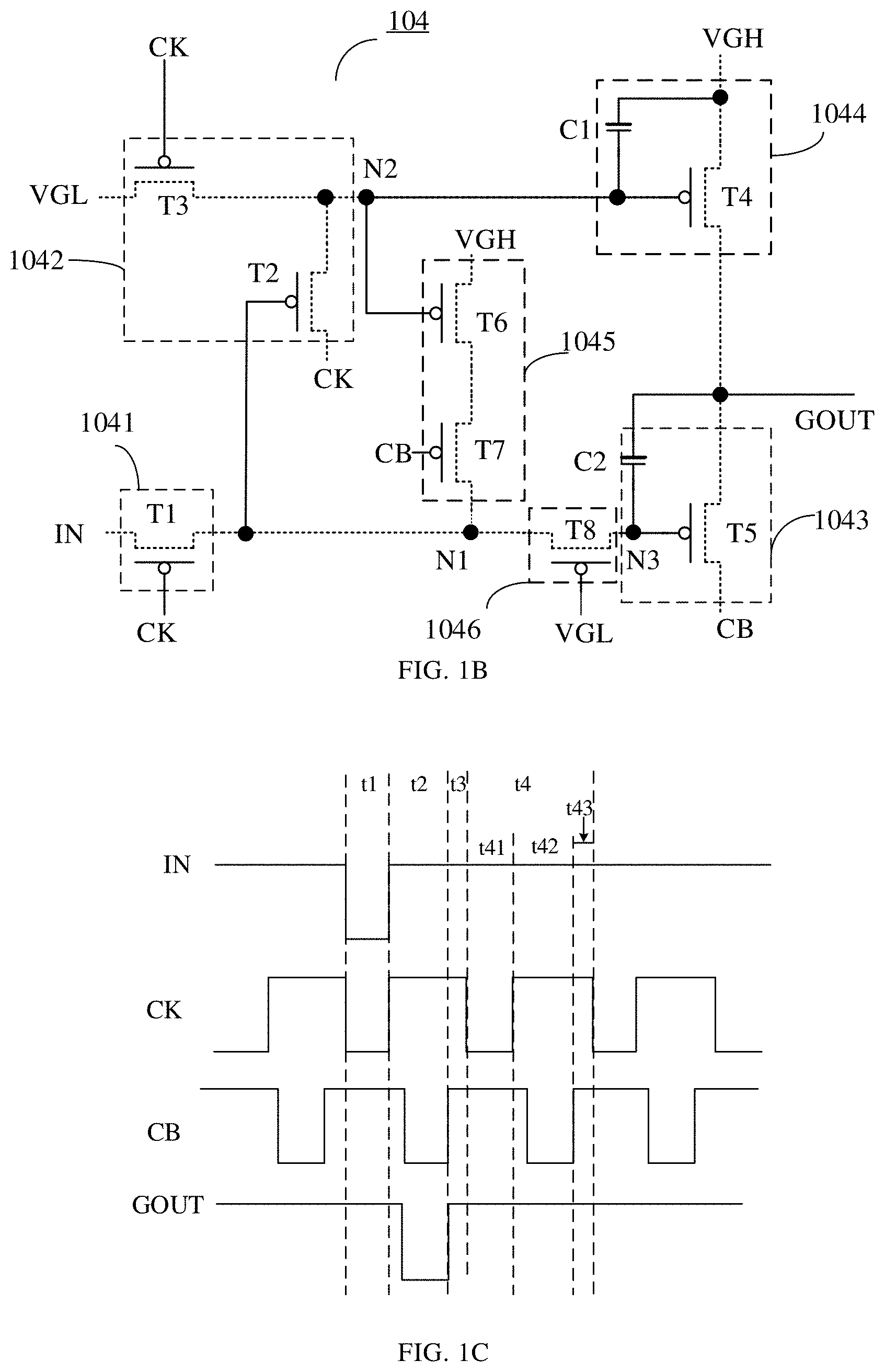 Patent US11776481 Figure 2 – Display substrate and manufacture method thereof, and display device
