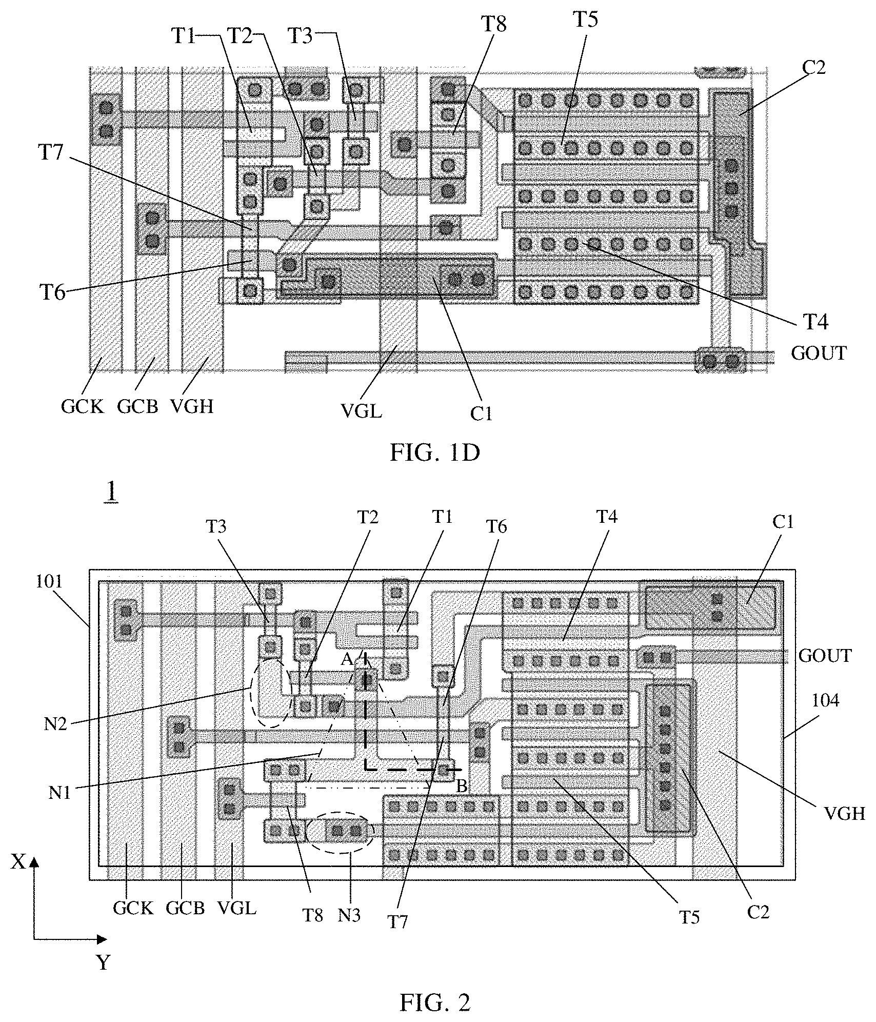 Patent US11776481 Figure 3 – Display substrate and manufacture method thereof, and display device