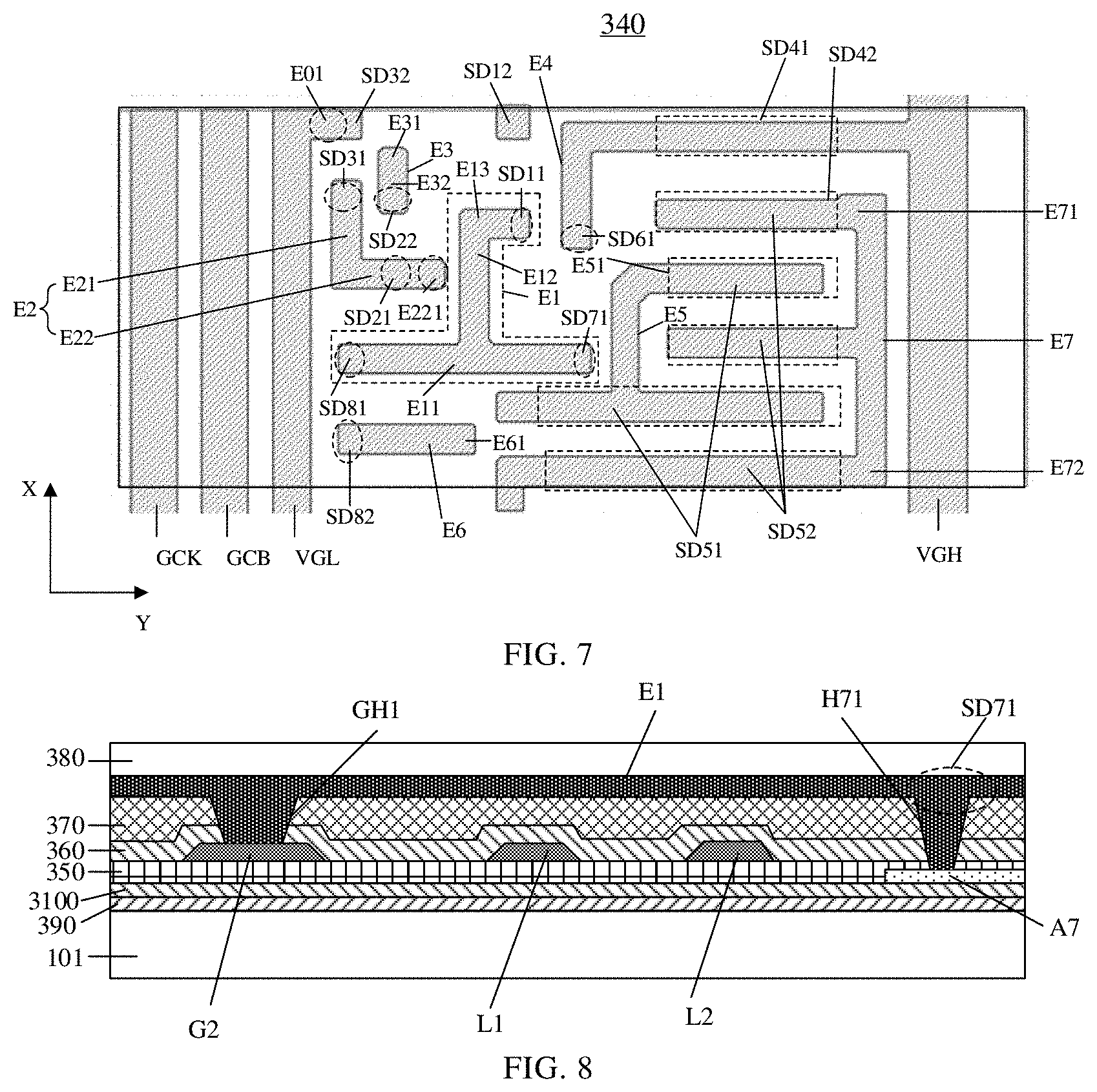 Patent US11776481 Figure 6 – Display substrate and manufacture method thereof, and display device