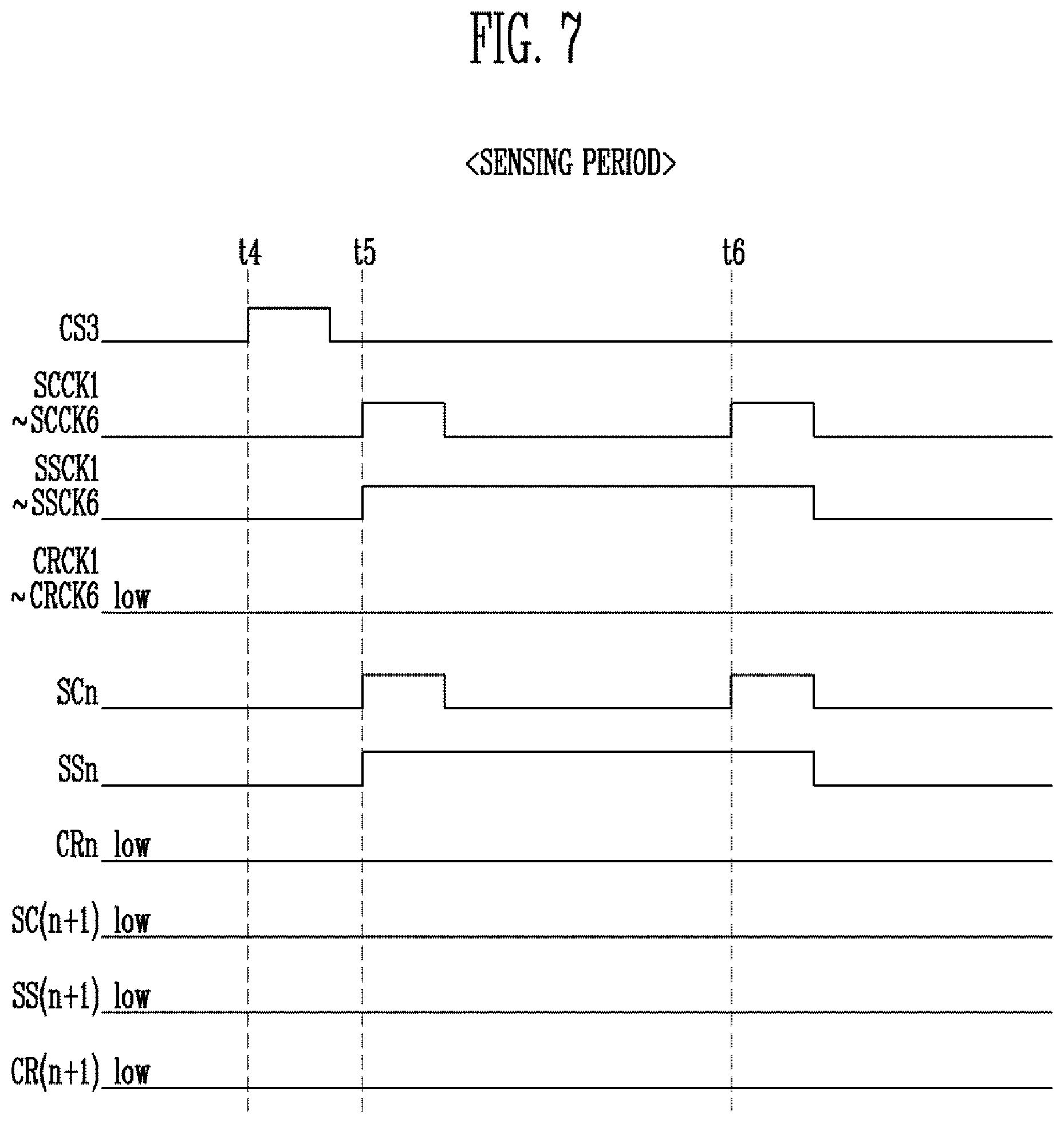 Patent US11776482 Figure 6 – Scan driver for a display device with reduced degradation of transistors