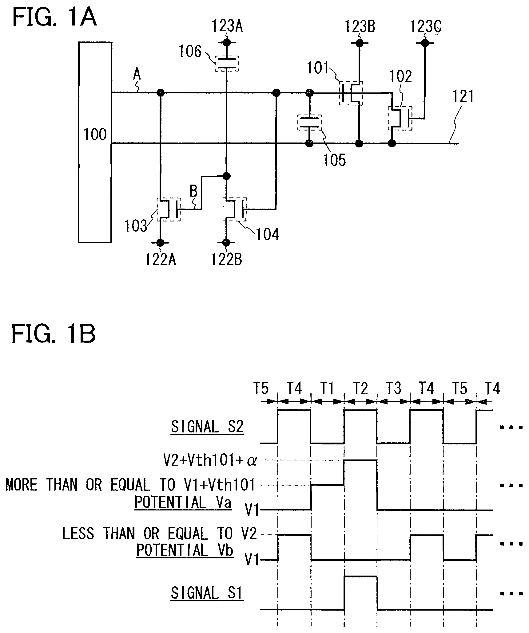 Patent US11776483 Figure 1 – Display device and electronic device including the same