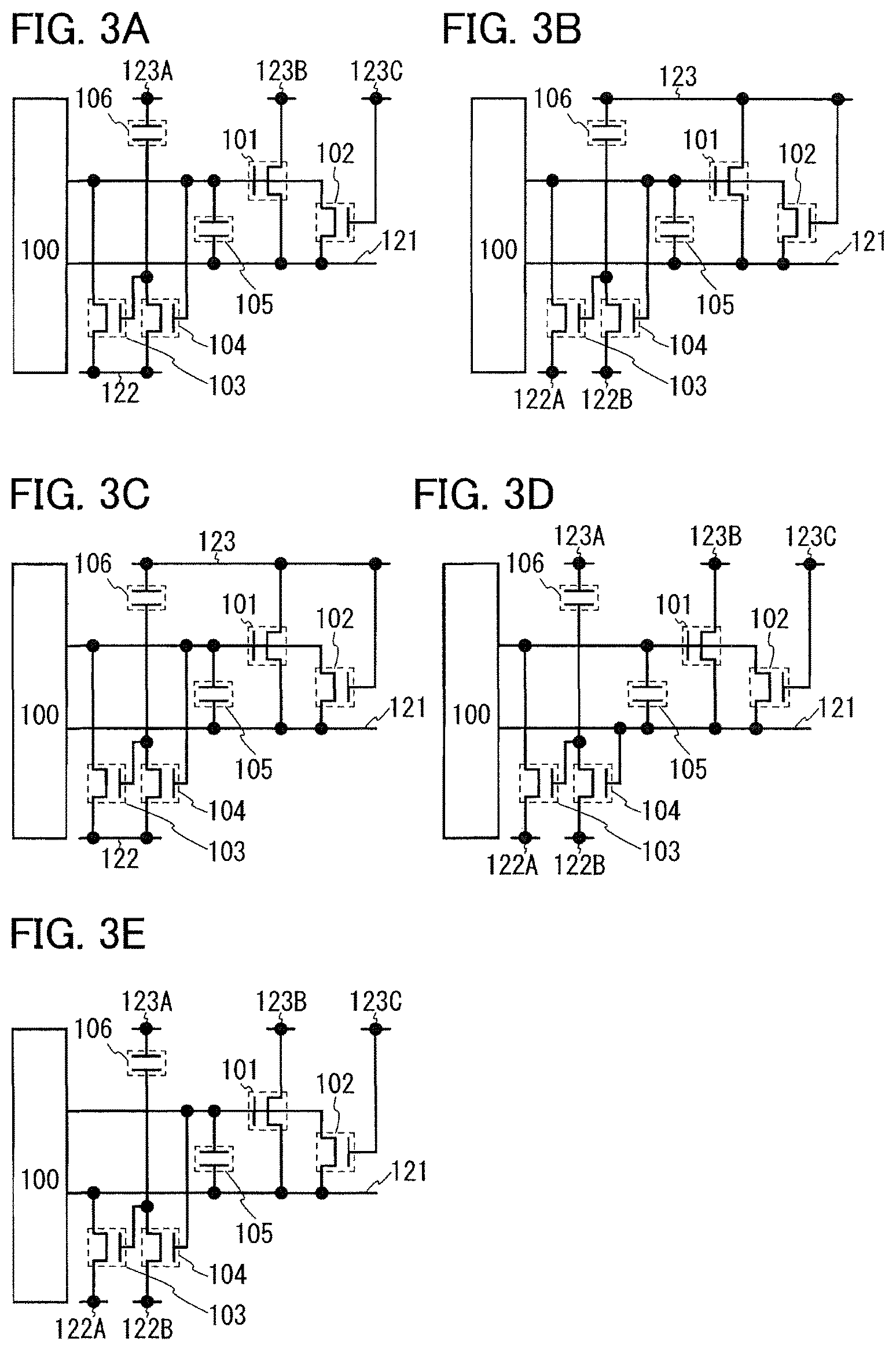 Patent US11776483 Figure 3 – Display device and electronic device including the same