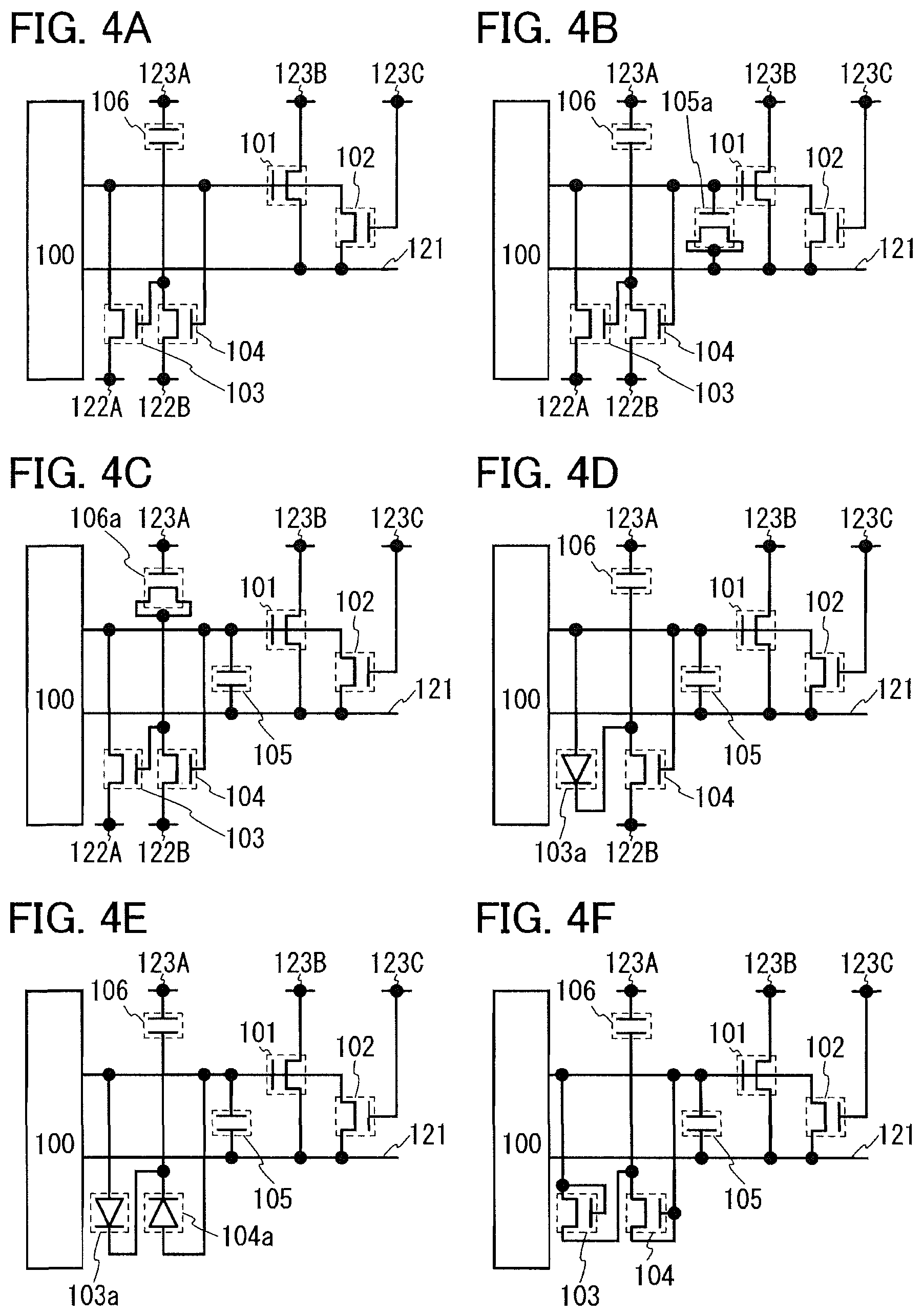 Patent US11776483 Figure 4 – Display device and electronic device including the same