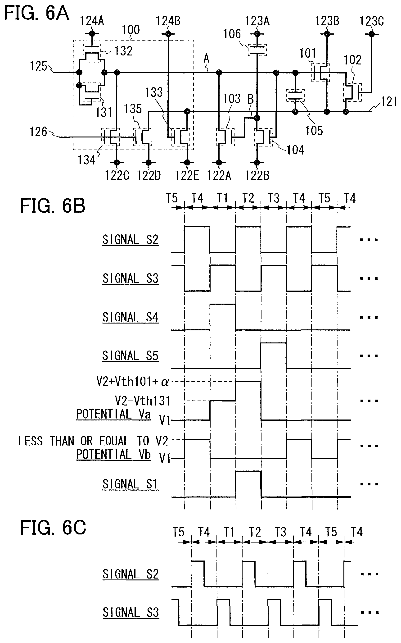Patent US11776483 Figure 6 – Display device and electronic device including the same