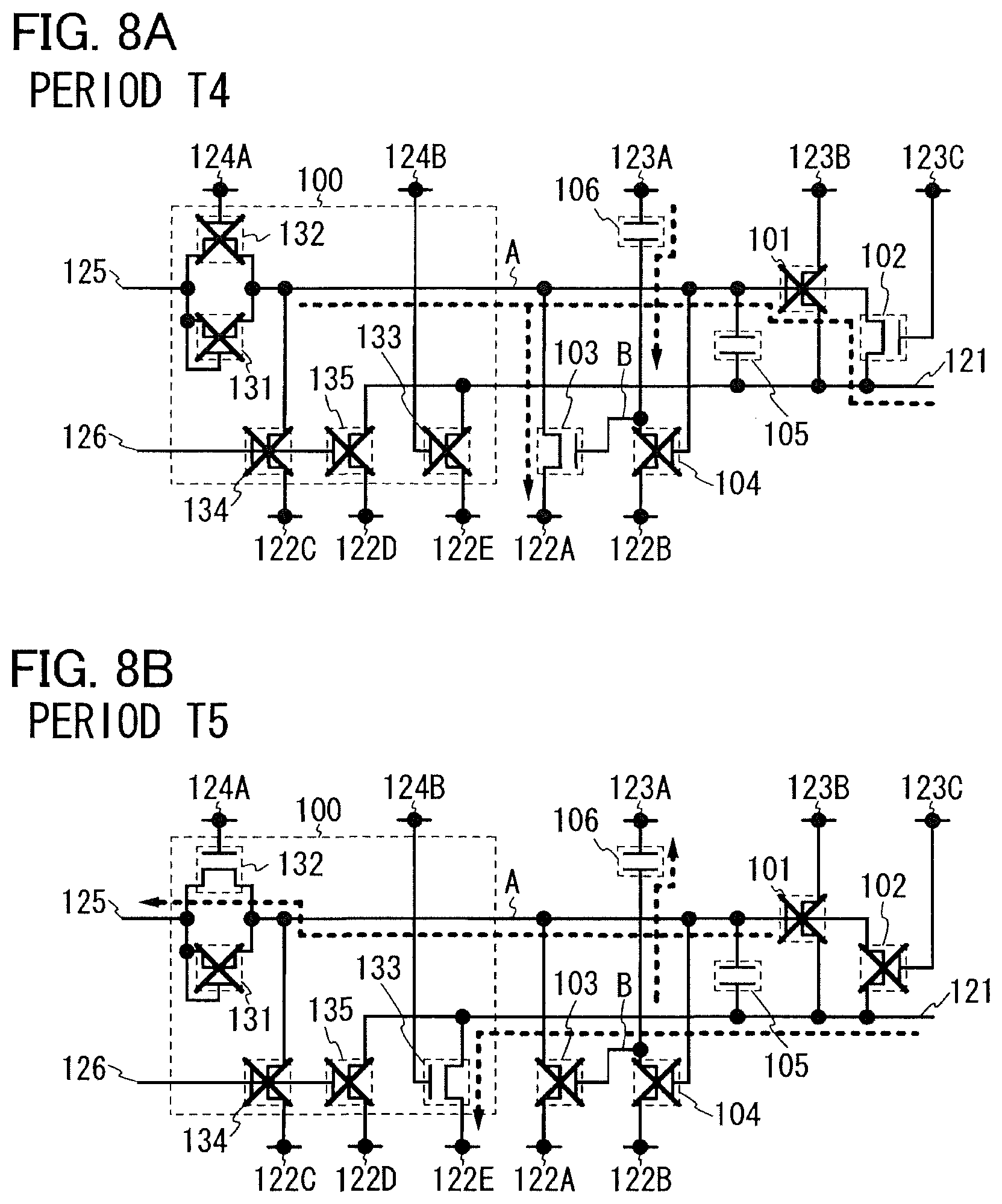 Patent US11776483 Figure 8 – Display device and electronic device including the same