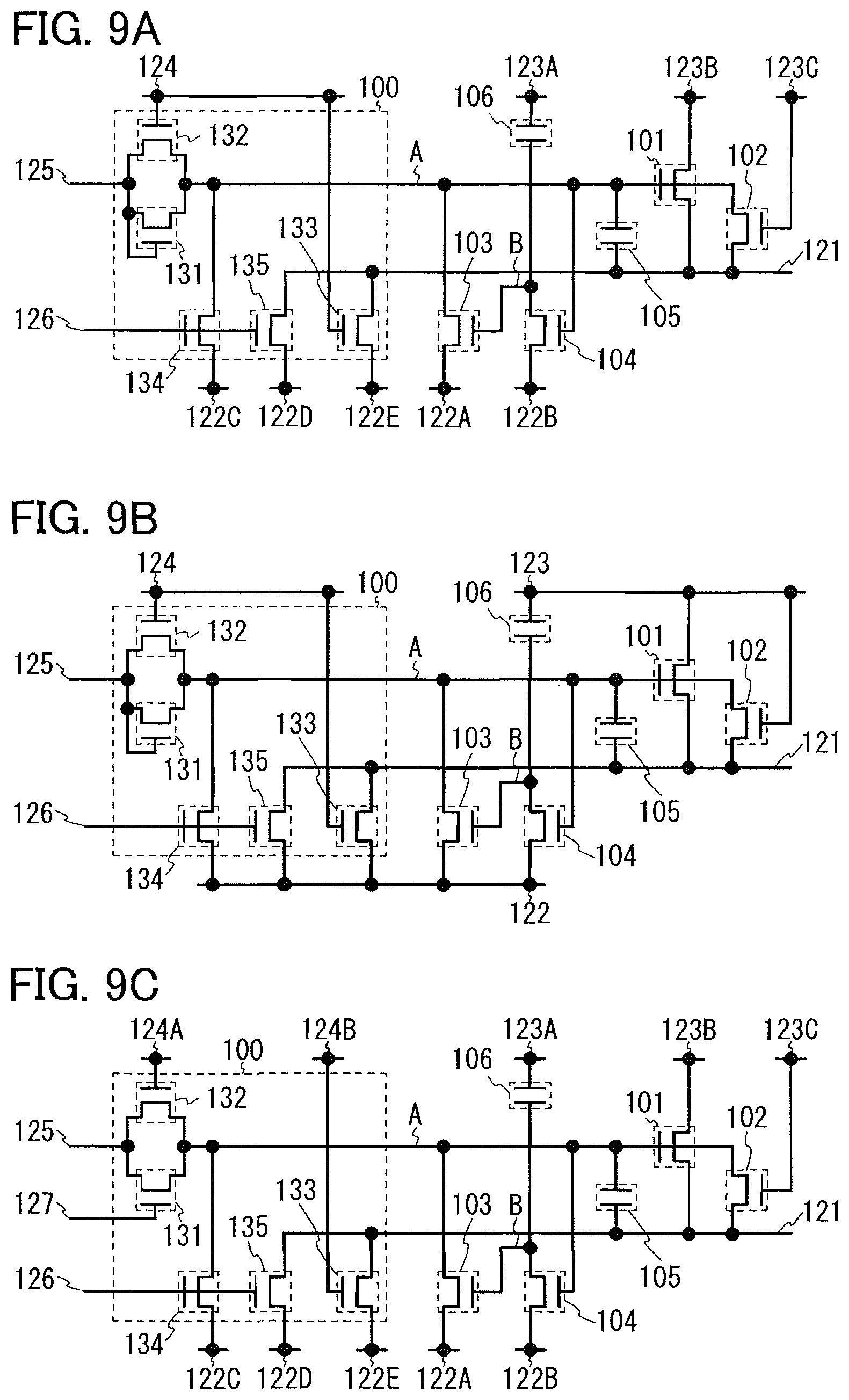 Patent US11776483 Figure 9 – Display device and electronic device including the same