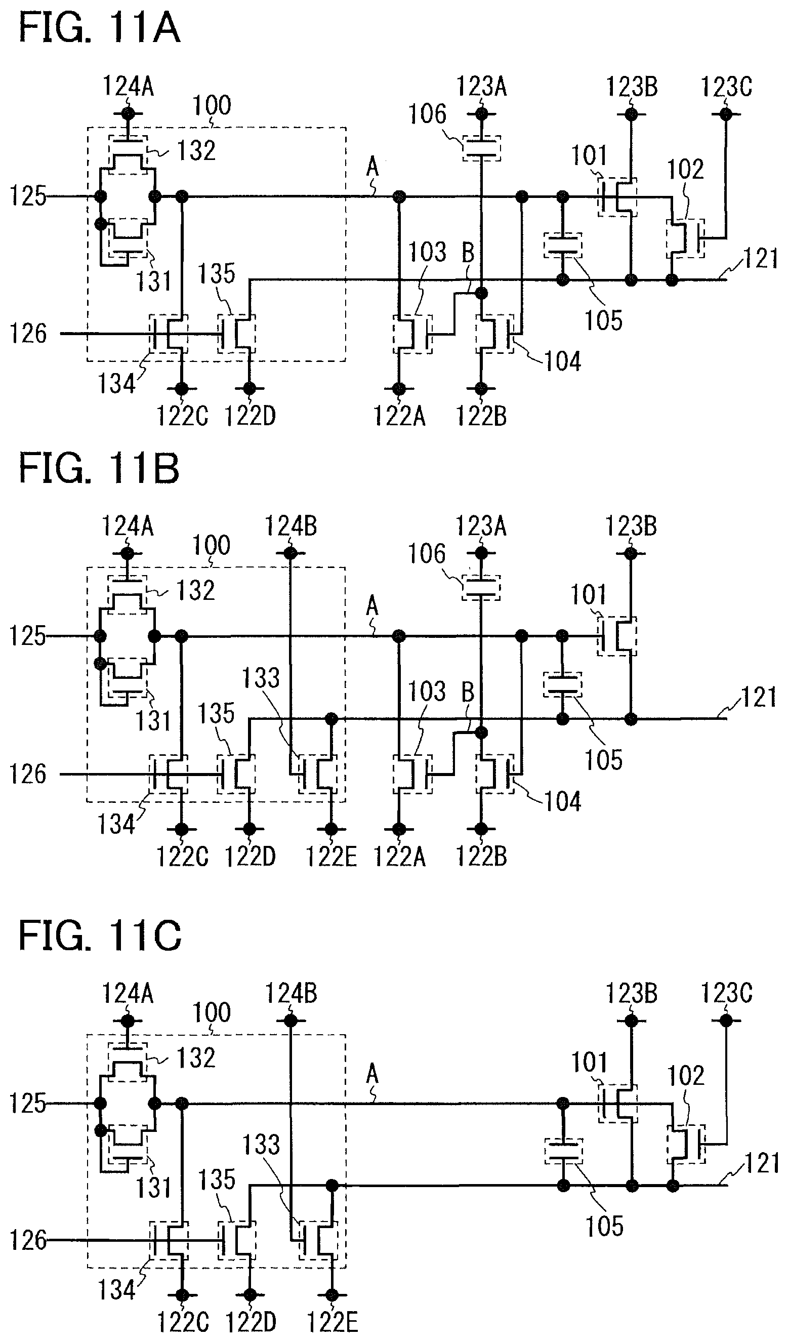 Patent US11776483 Figure 11 – Display device and electronic device including the same