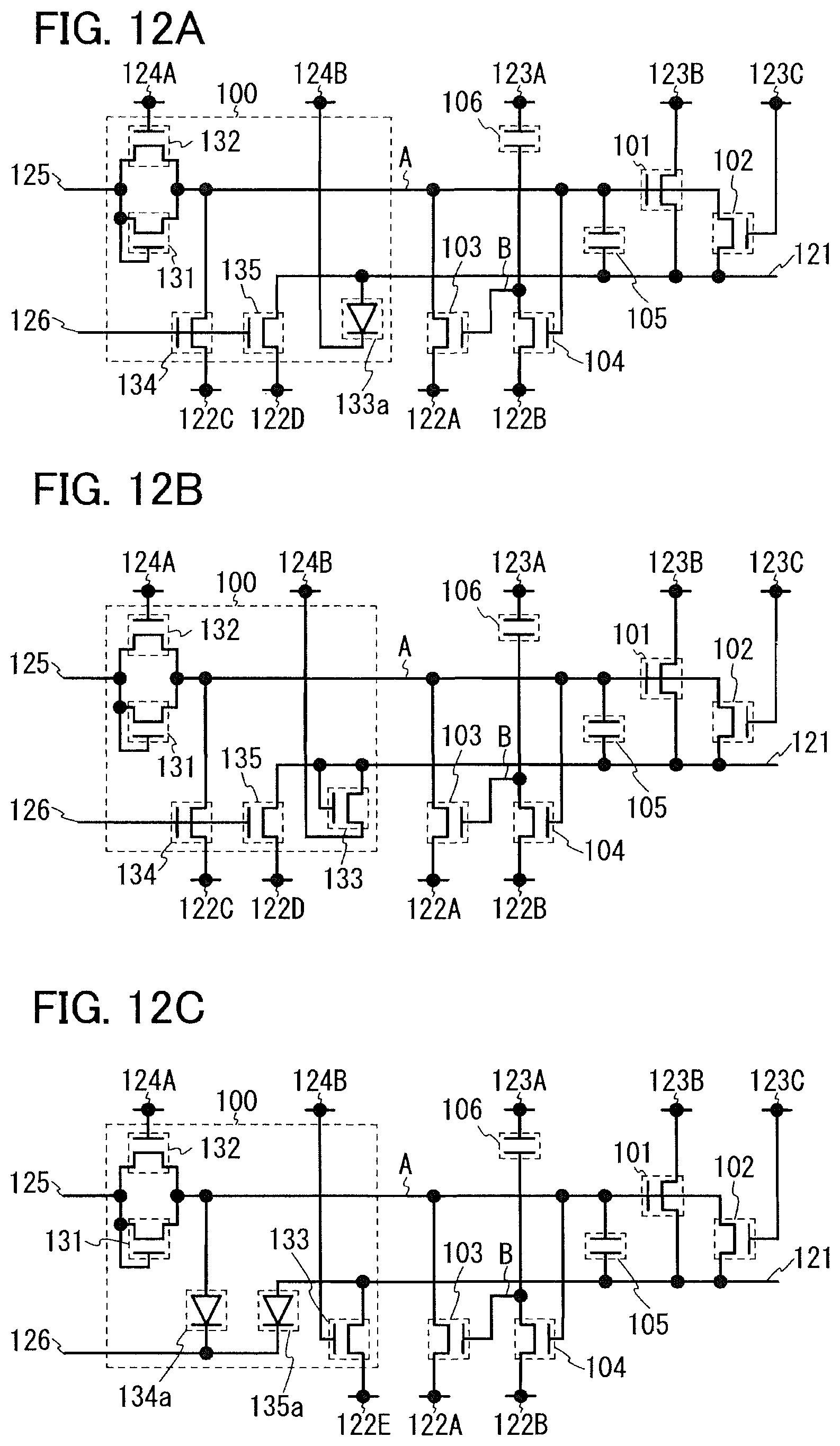 Patent US11776483 Figure 12 – Display device and electronic device including the same