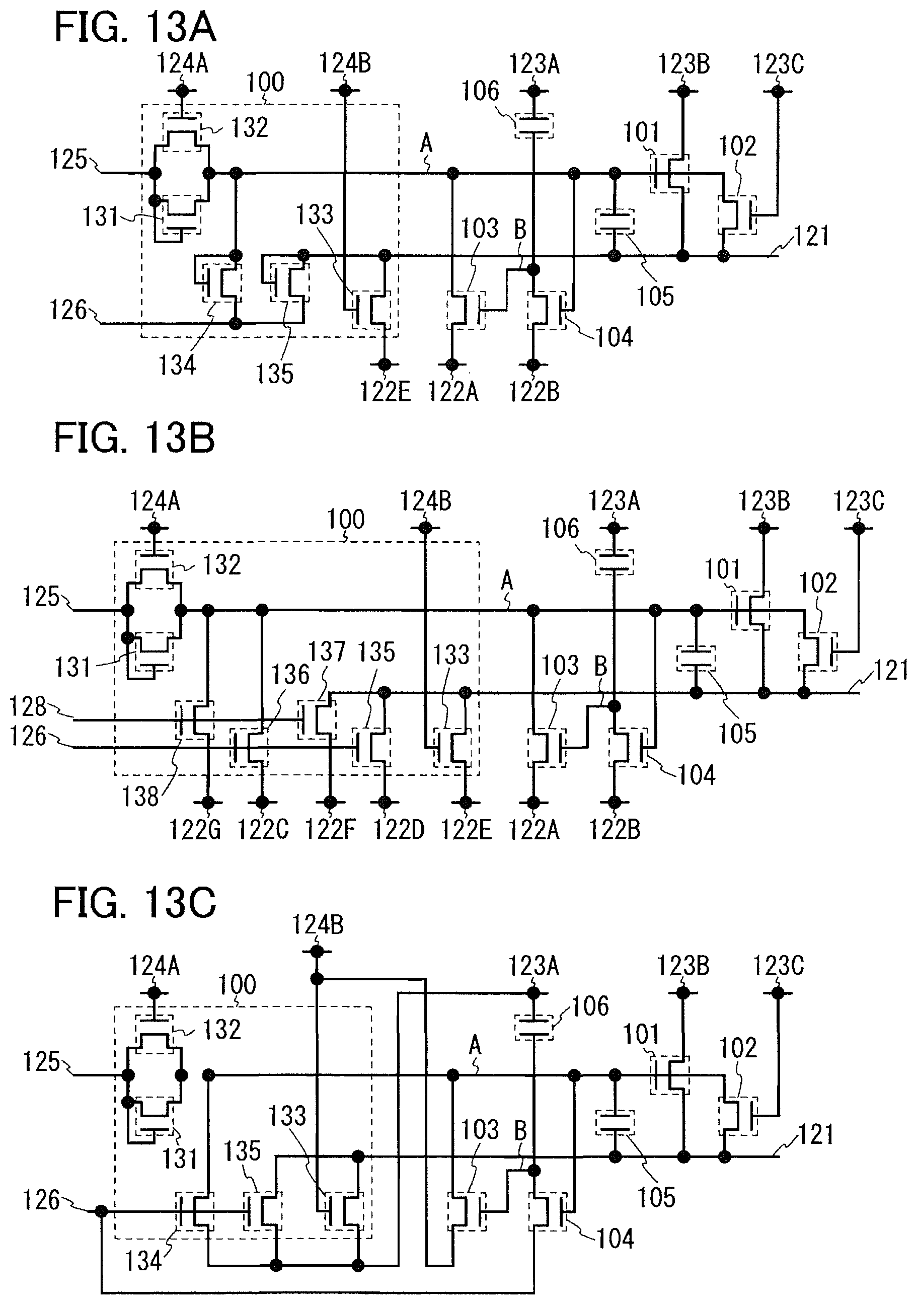 Patent US11776483 Figure 13 – Display device and electronic device including the same
