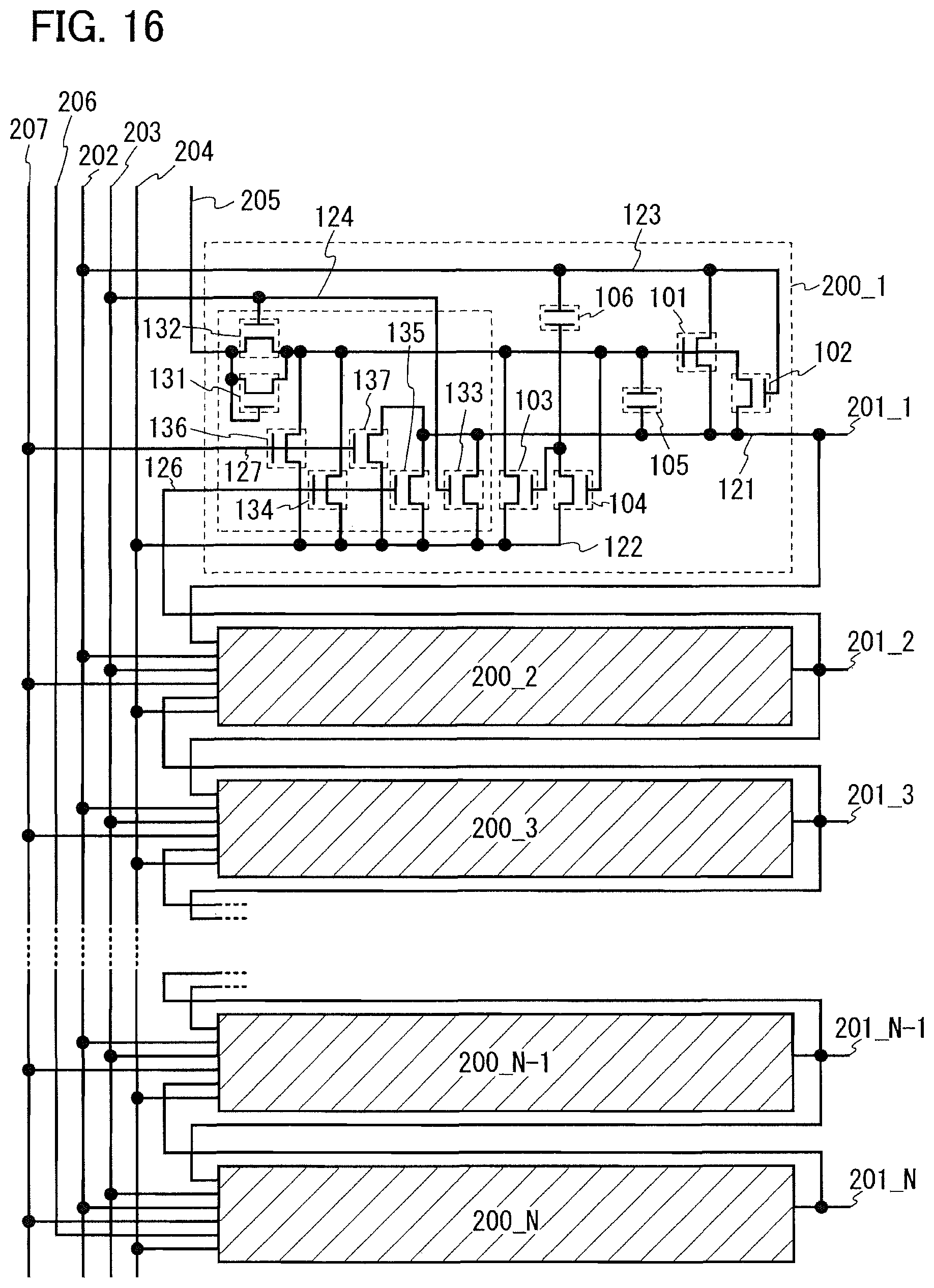 Patent US11776483 Figure 16 – Display device and electronic device including the same