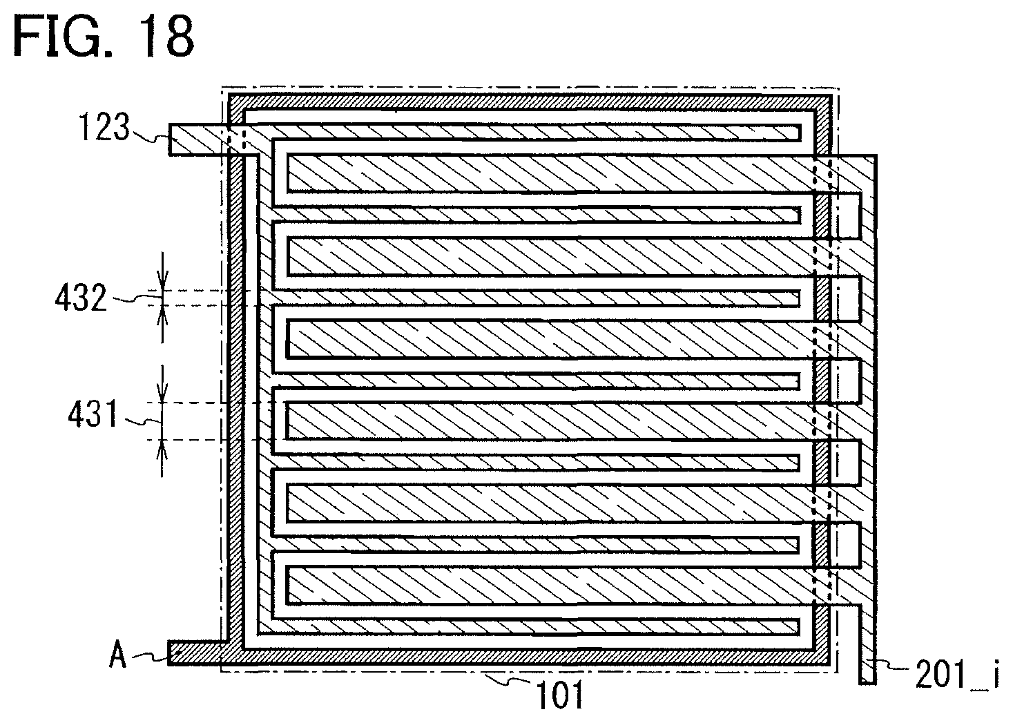 Patent US11776483 Figure 18 – Display device and electronic device including the same