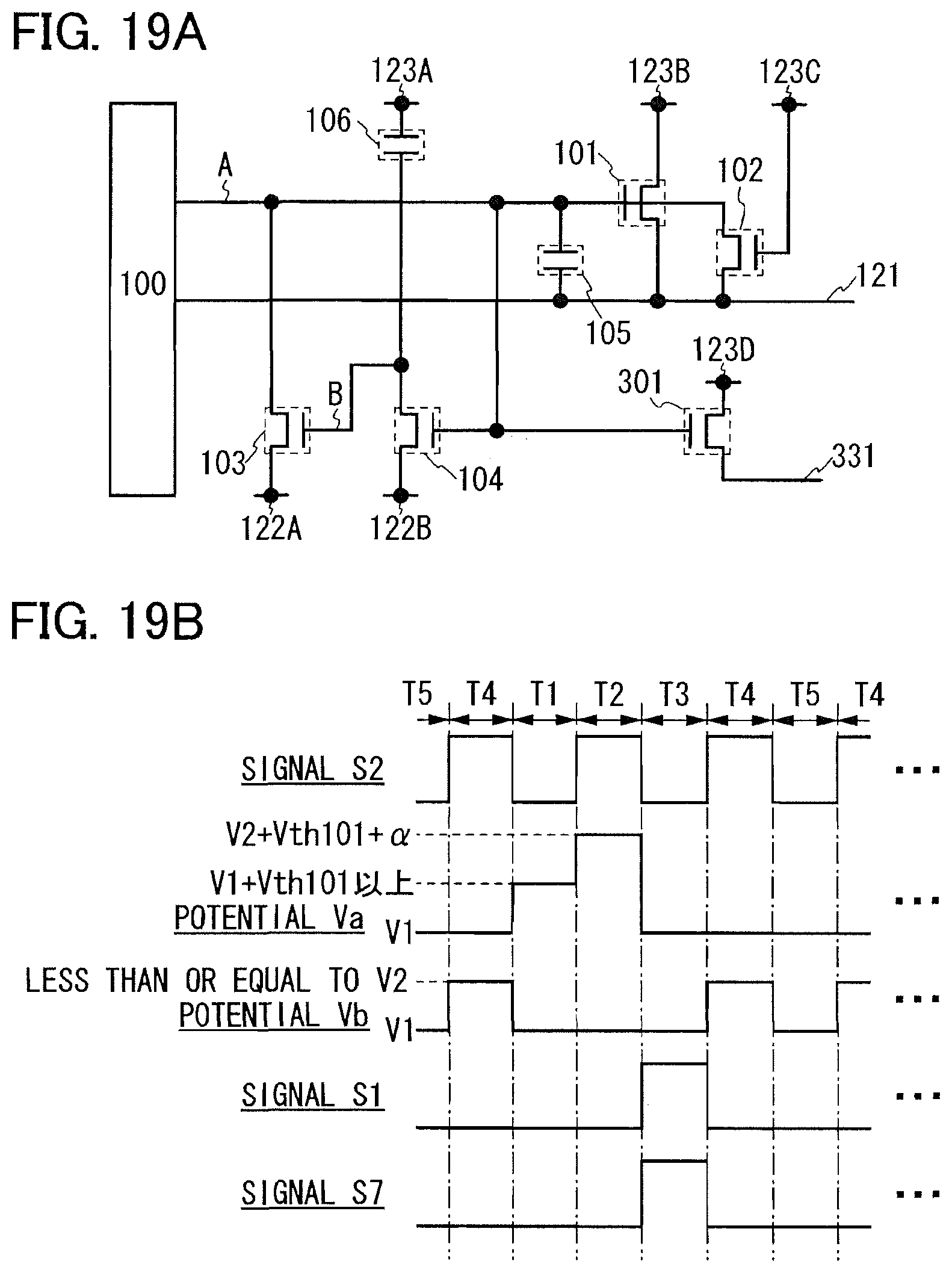 Patent US11776483 Figure 19 – Display device and electronic device including the same