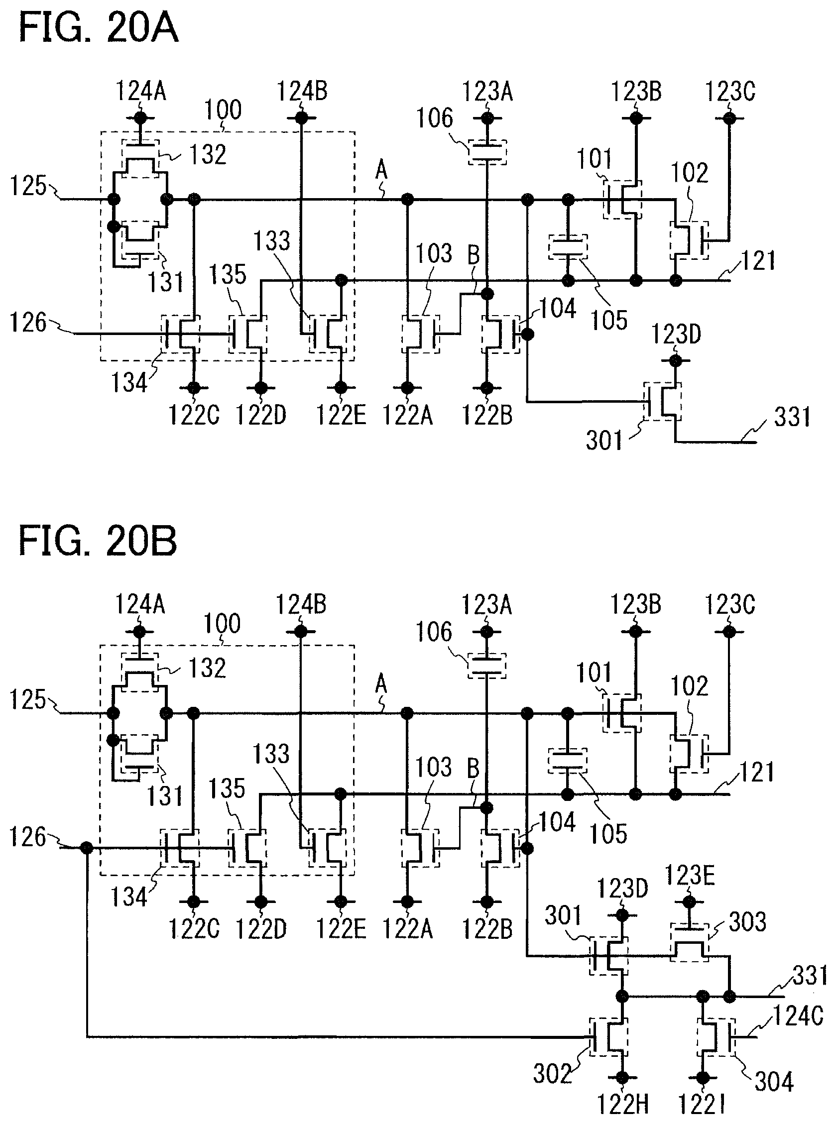 Patent US11776483 Figure 20 – Display device and electronic device including the same