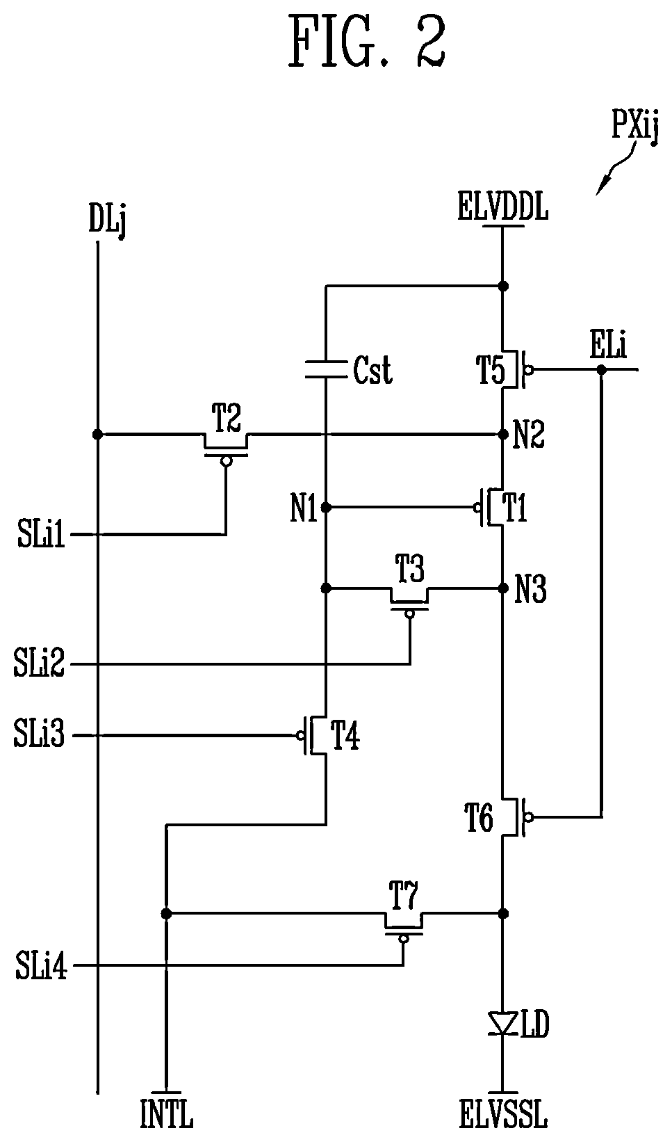 Patent US11776484 Figure 2 – Display device