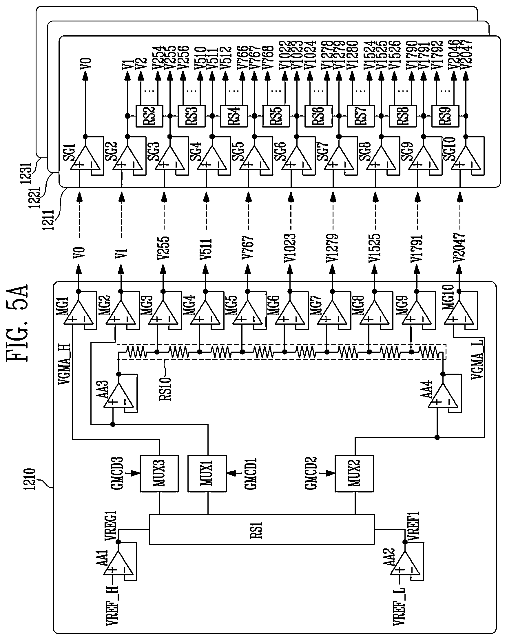 Patent US11776484 Figure 5 – Display device