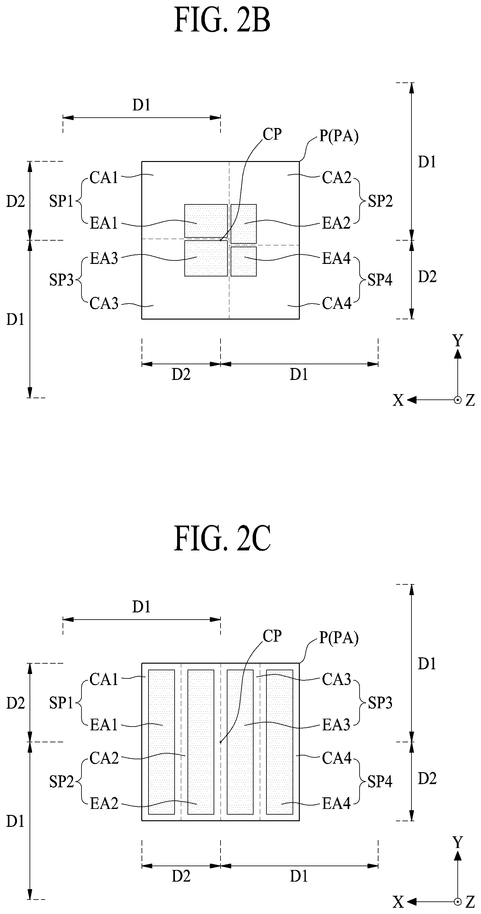 Patent US11776485 Figure 2 – Display apparatus including a branched gate driving circuit and multi-screen display apparatus including the same