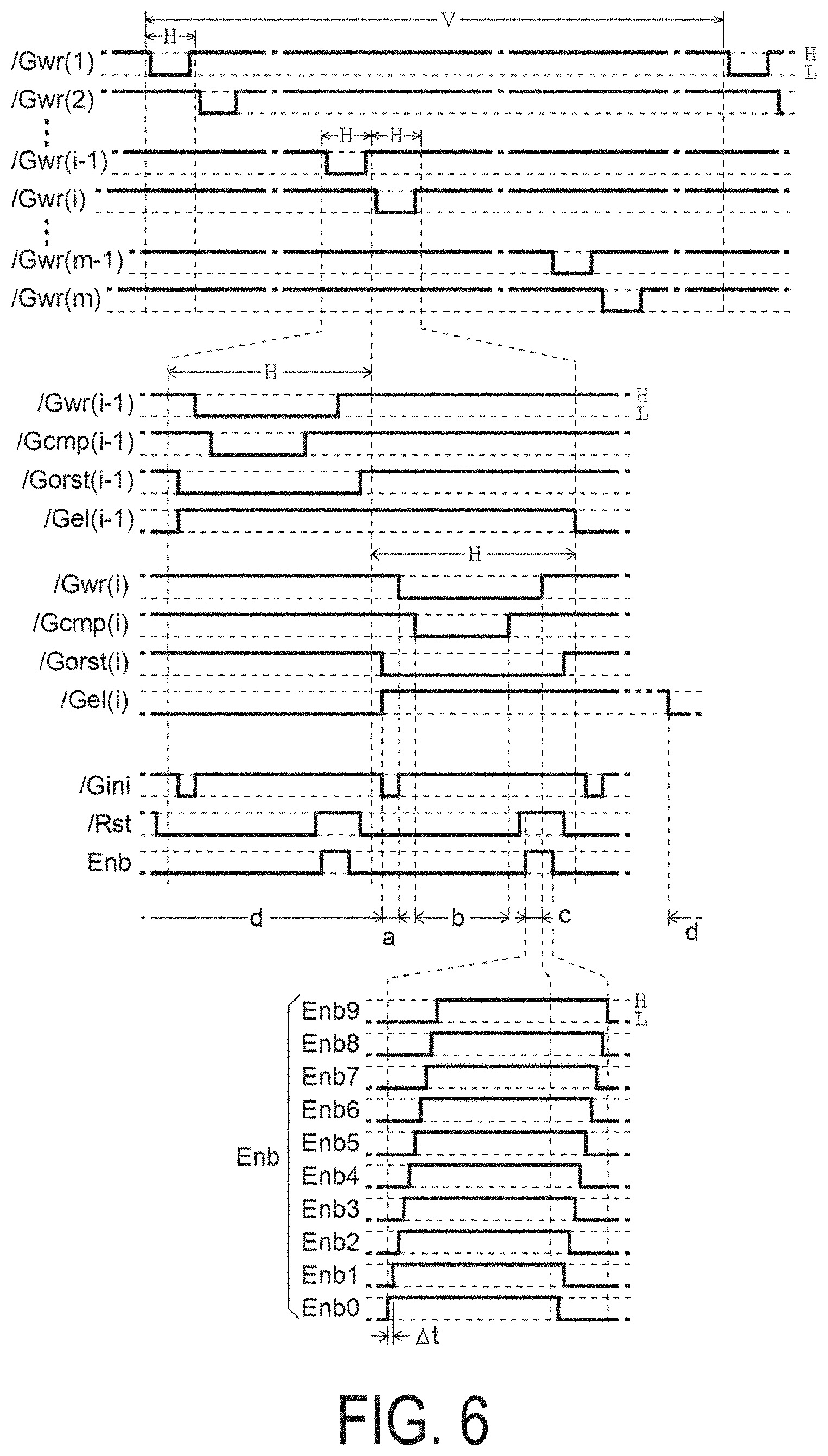 Patent US11776486 Figure 6 – DA conversion circuit, electro-optical device and electronic apparatus