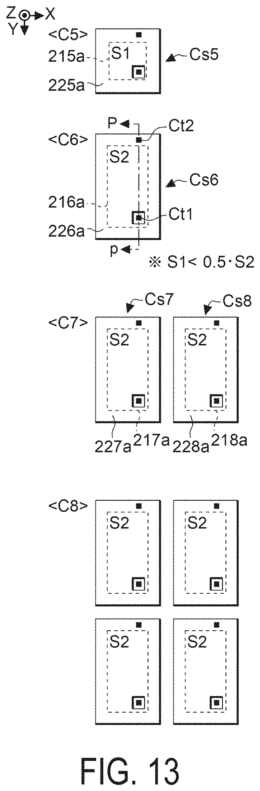 Patent US11776486 Figure 12 – DA conversion circuit, electro-optical device and electronic apparatus