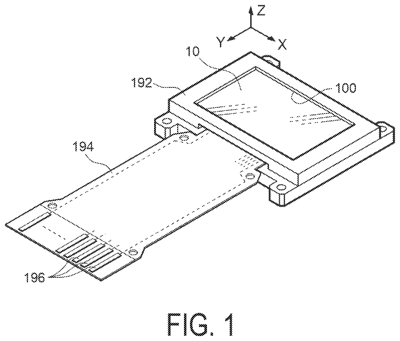 Patent US11776487 Figure 1 – DA conversion circuit, electro-optical device and electronic apparatus